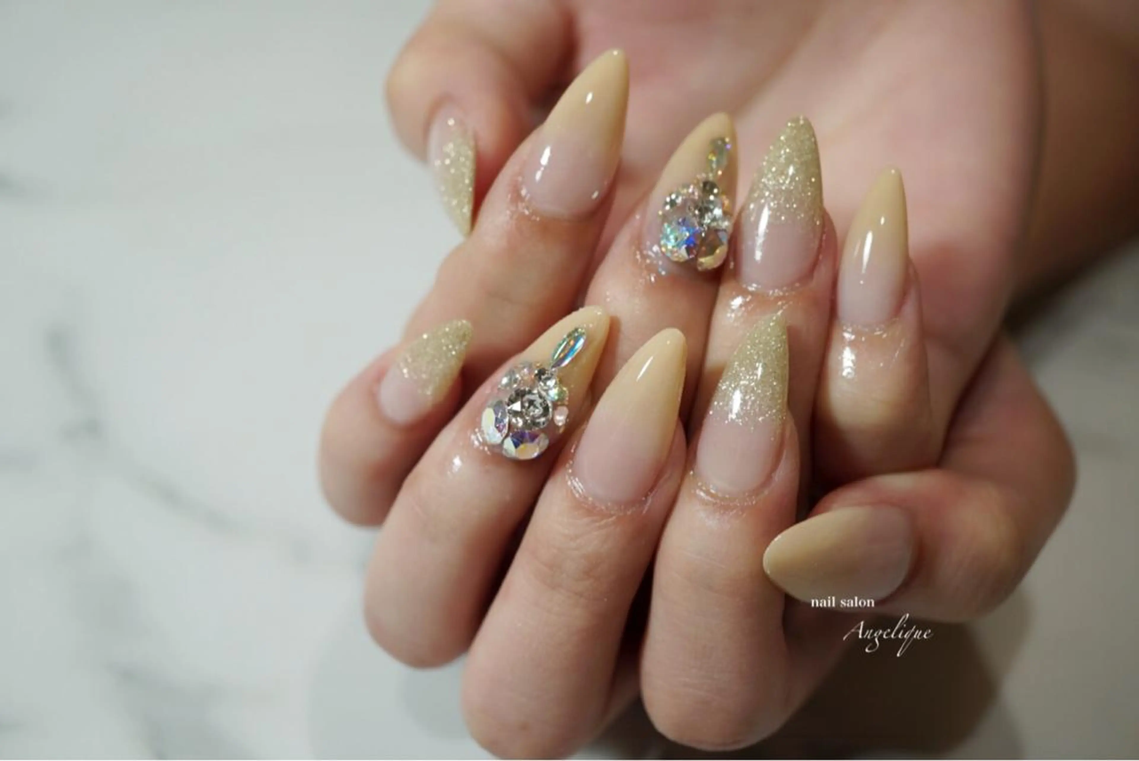 ネイル Angelique所属・Nail salon Angeliqueのネイルデザイン