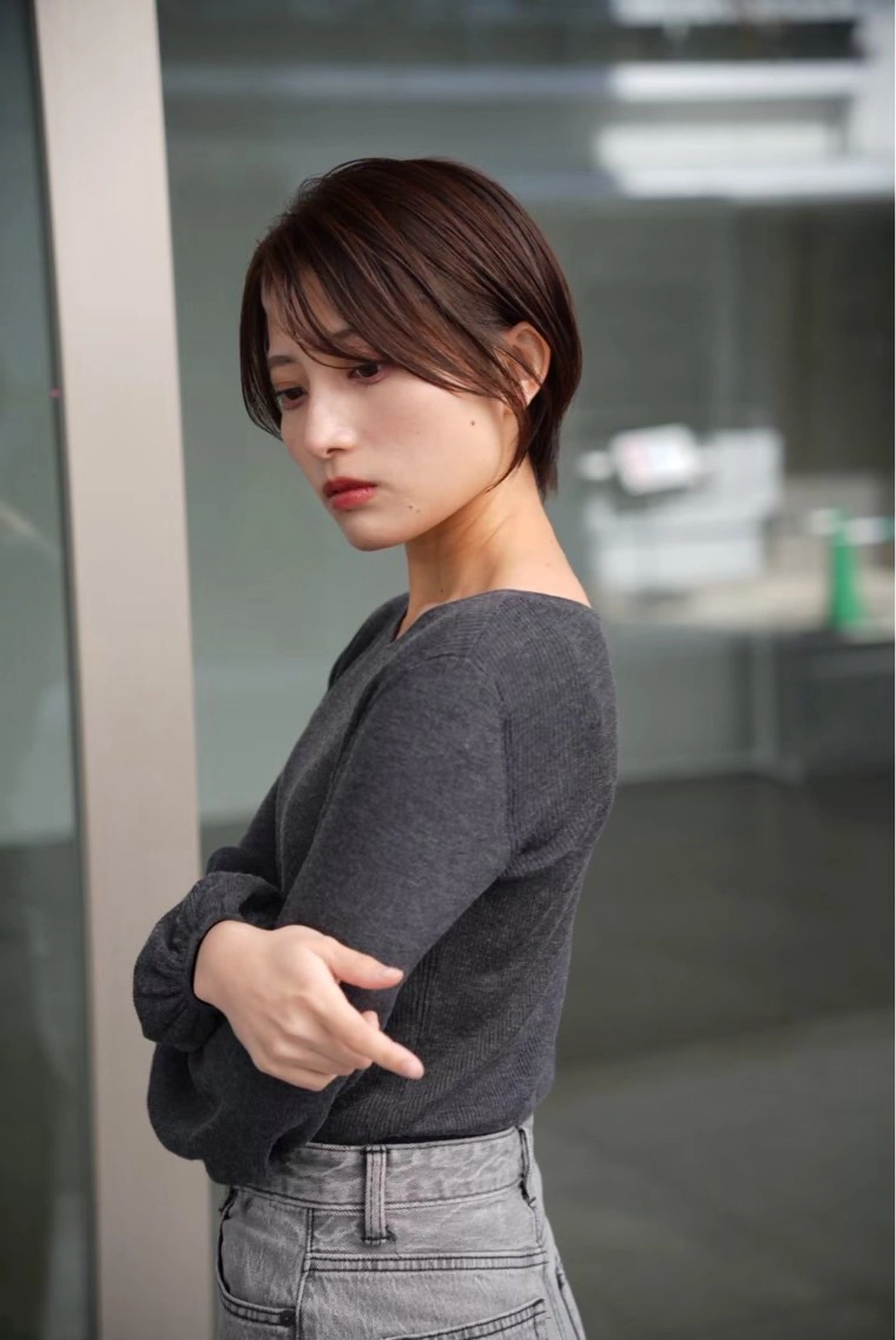 ショート soigne【ソワネ】所属・伊藤 陸/soigneのヘアスタイル