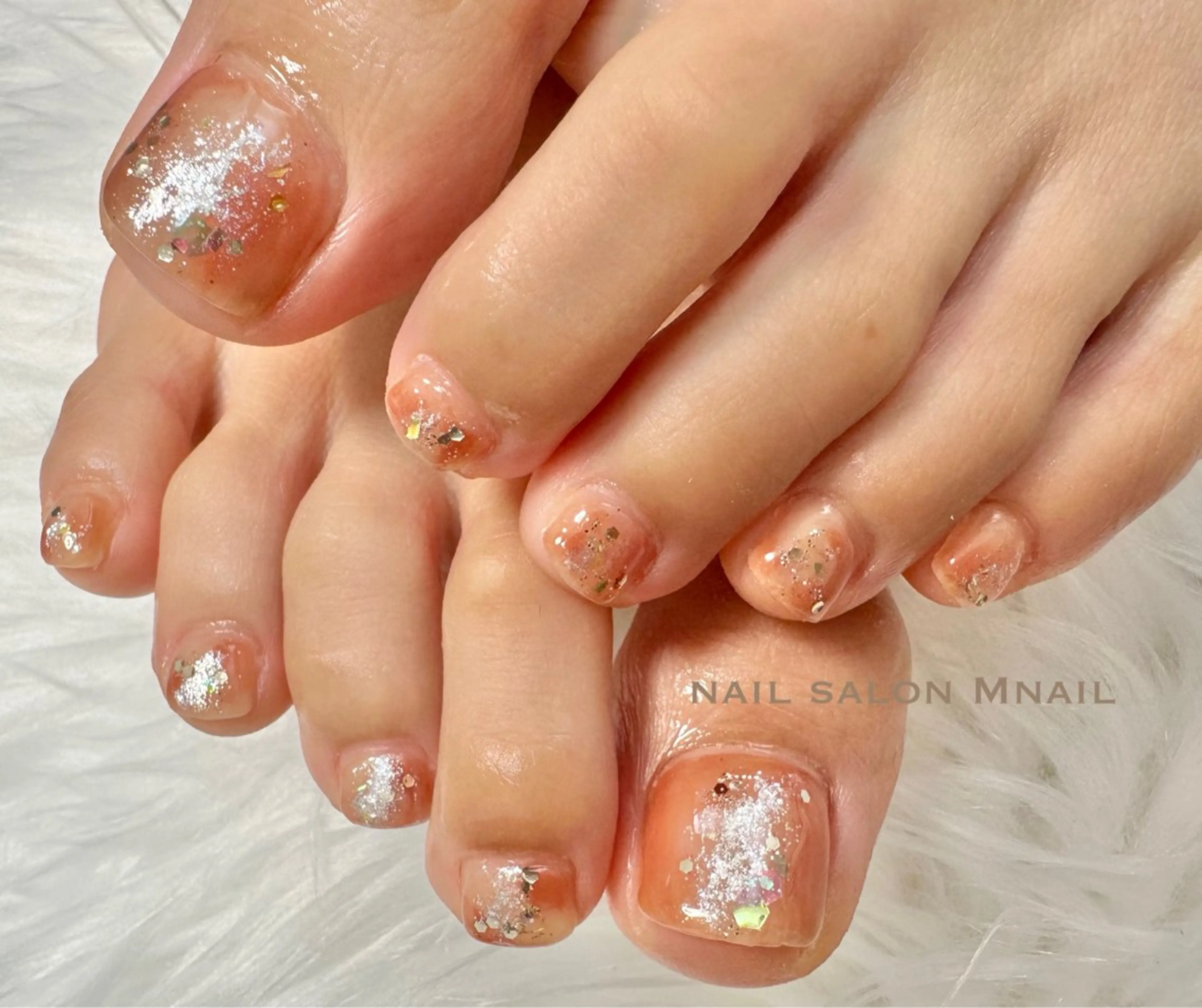 ネイル フットネイル Mnail ちひろのネイルデザイン