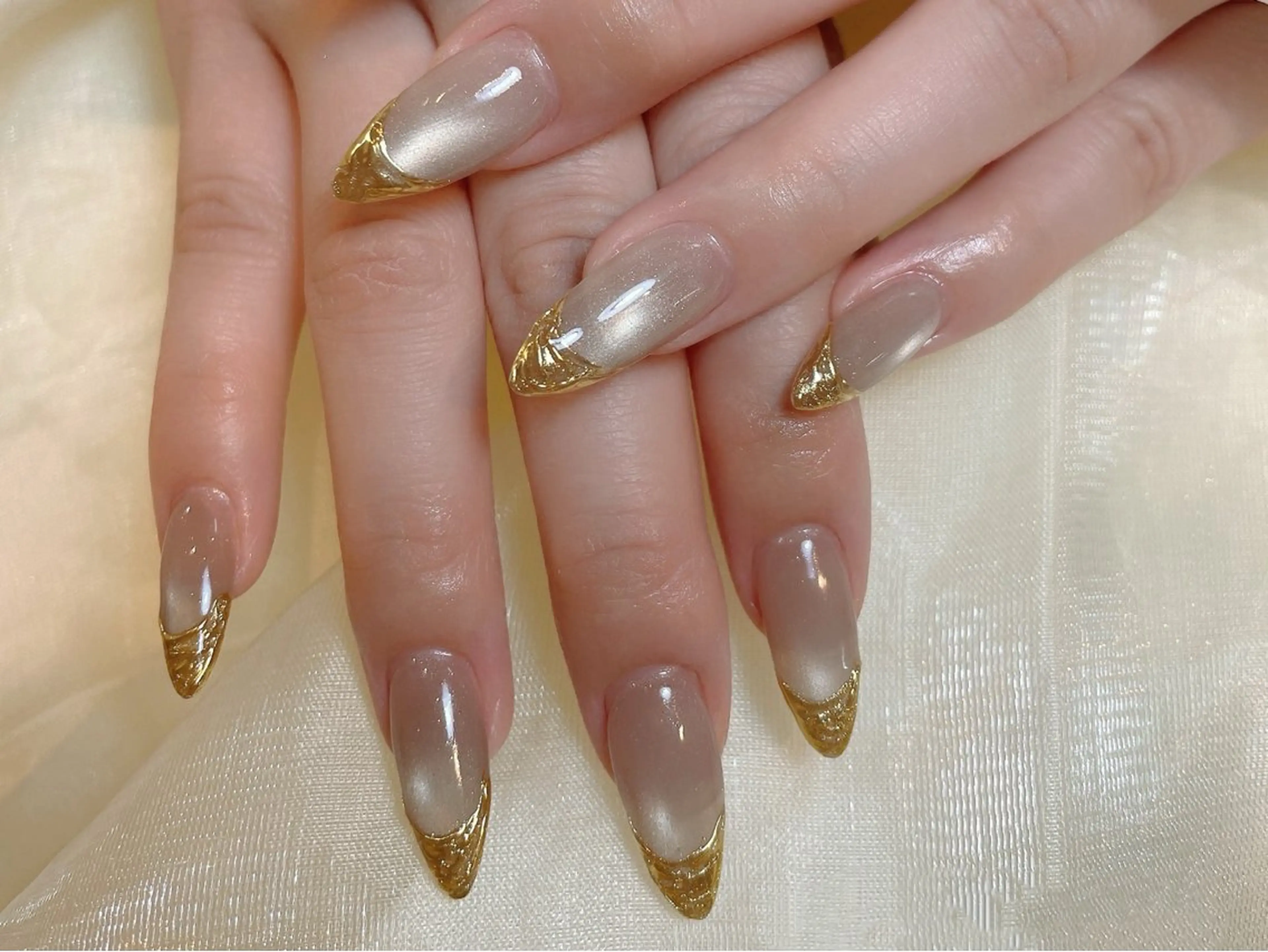 ネイル Gloss nail 💅yuna✨のネイルデザイン