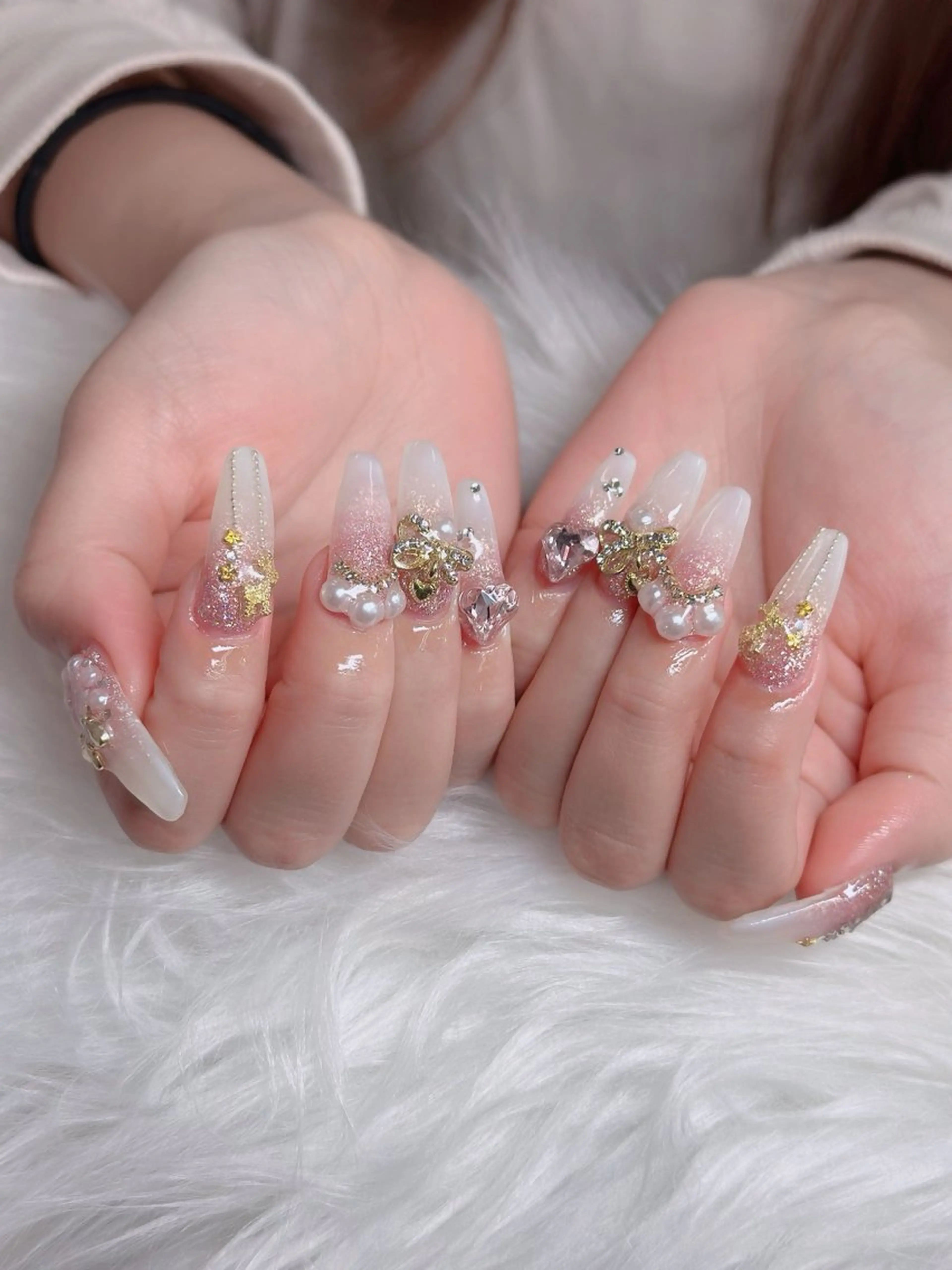 ネイル Anh 高田馬場のネイルデザイン