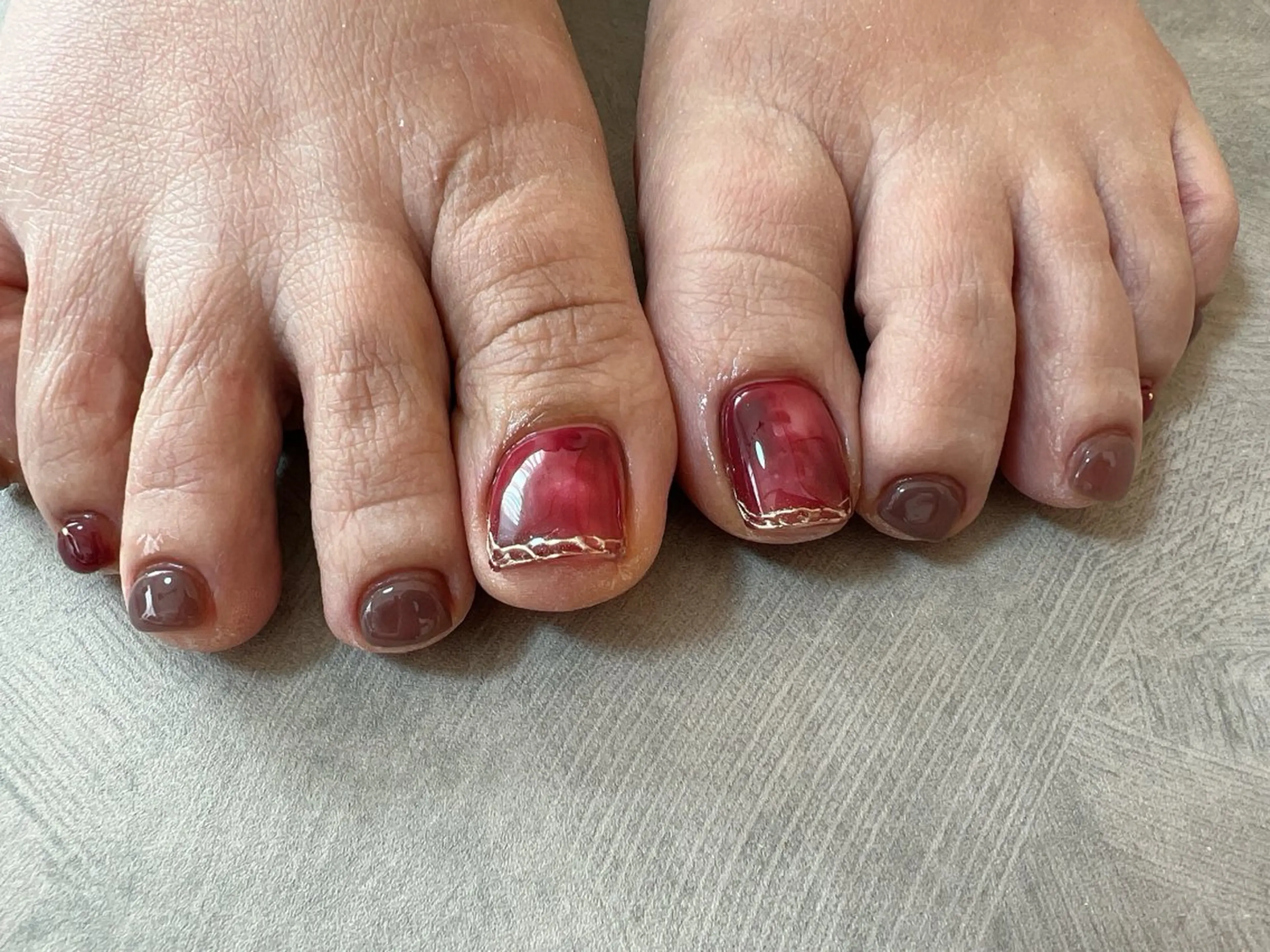 ネイル フットネイル Lavish nailのネイルデザイン