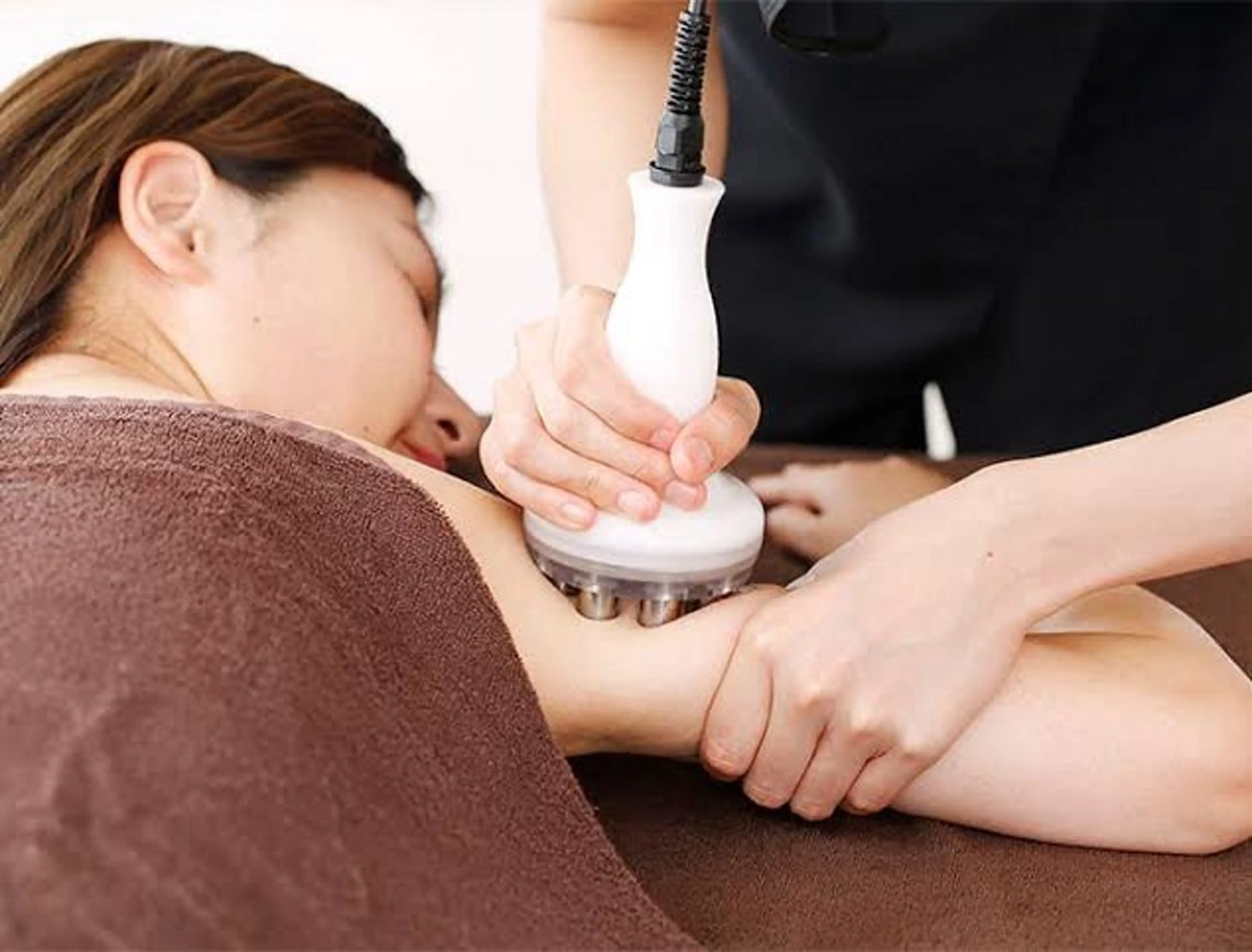 新機種ハイパーナイフ7+お顔＋半身コース90分の写真