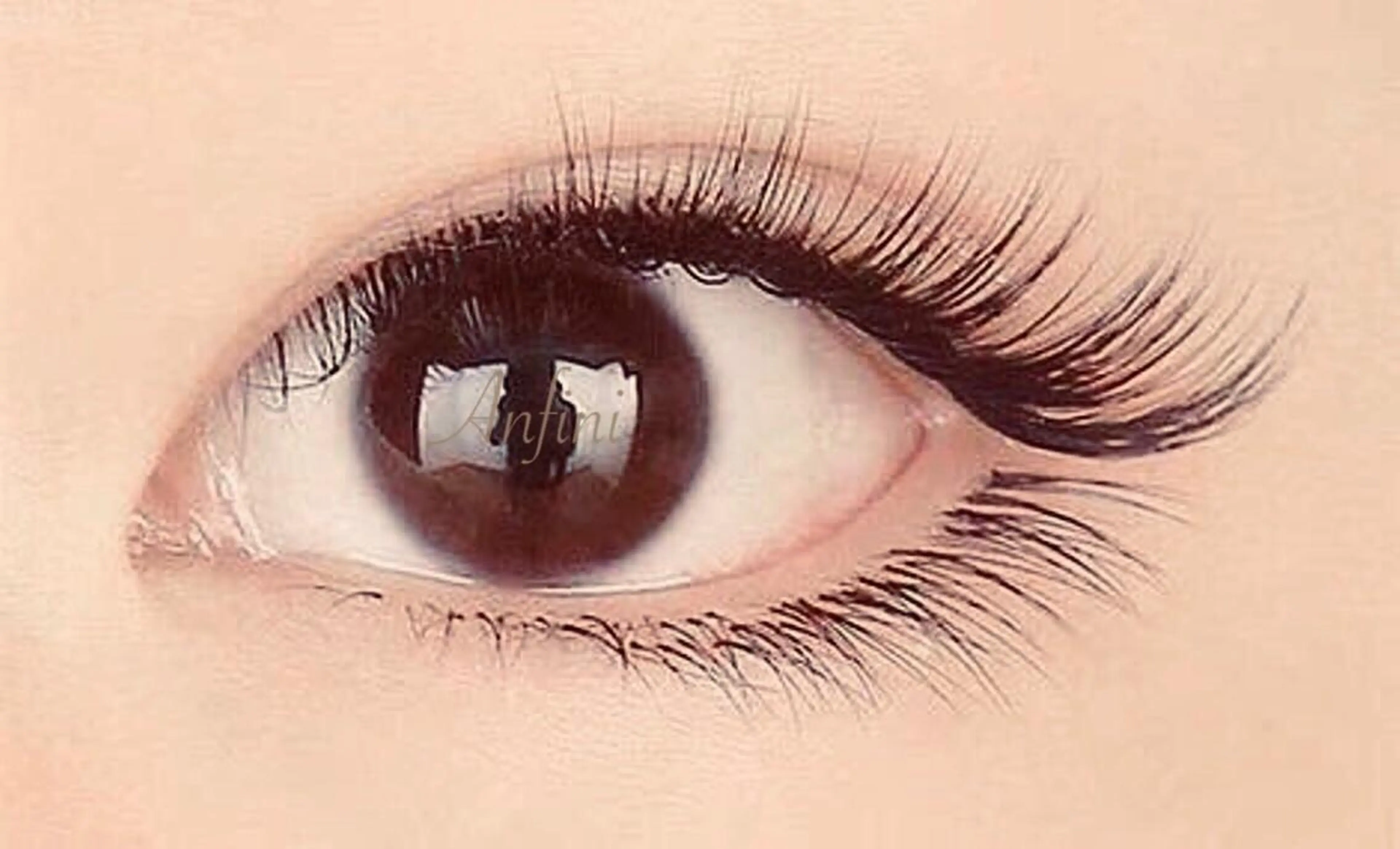 マツエク・マツパ Anfini アンフィニのマツエク・マツパデザイン