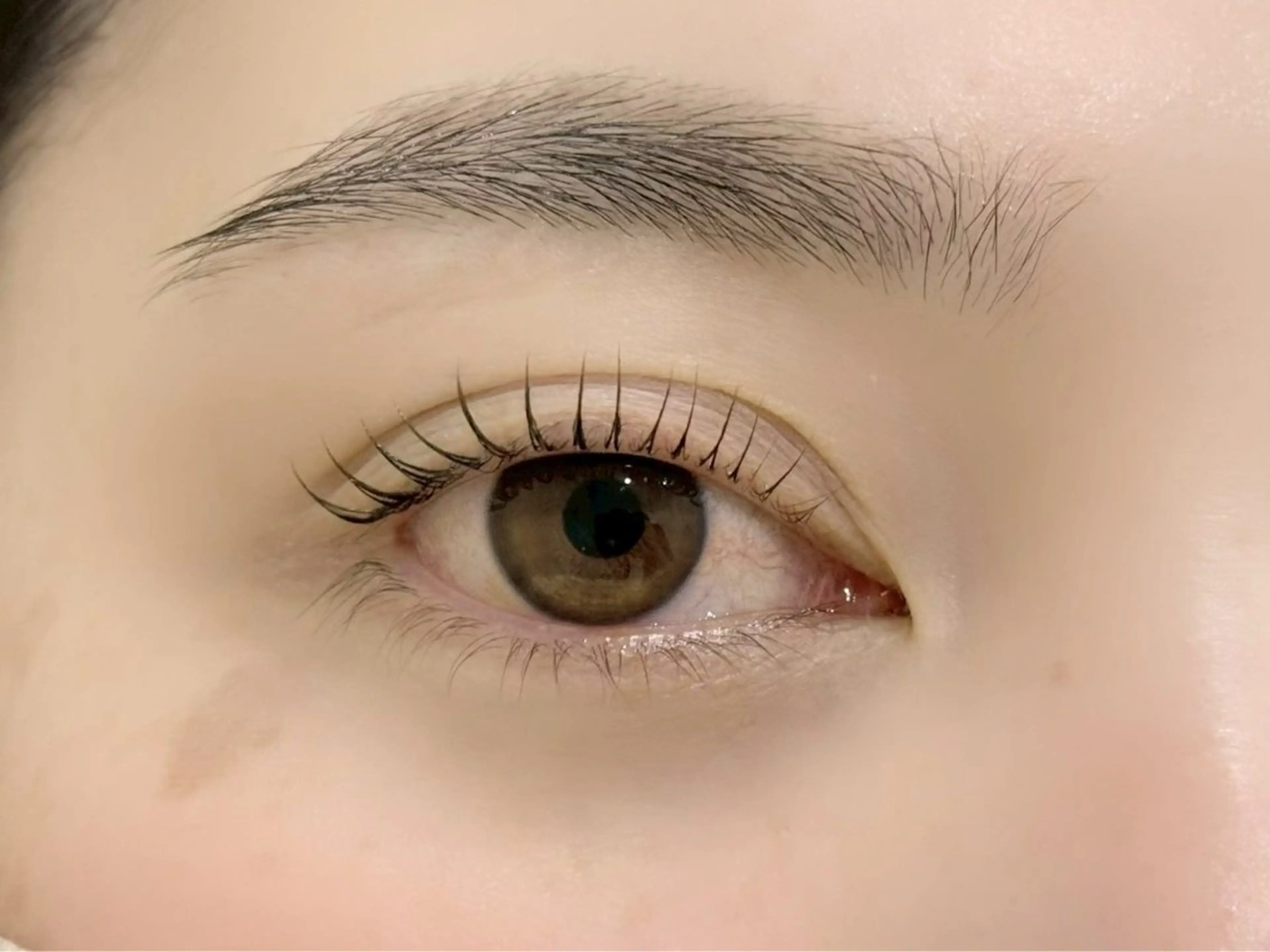 ♩【オフなし】まつ毛パーマモデル♩の写真