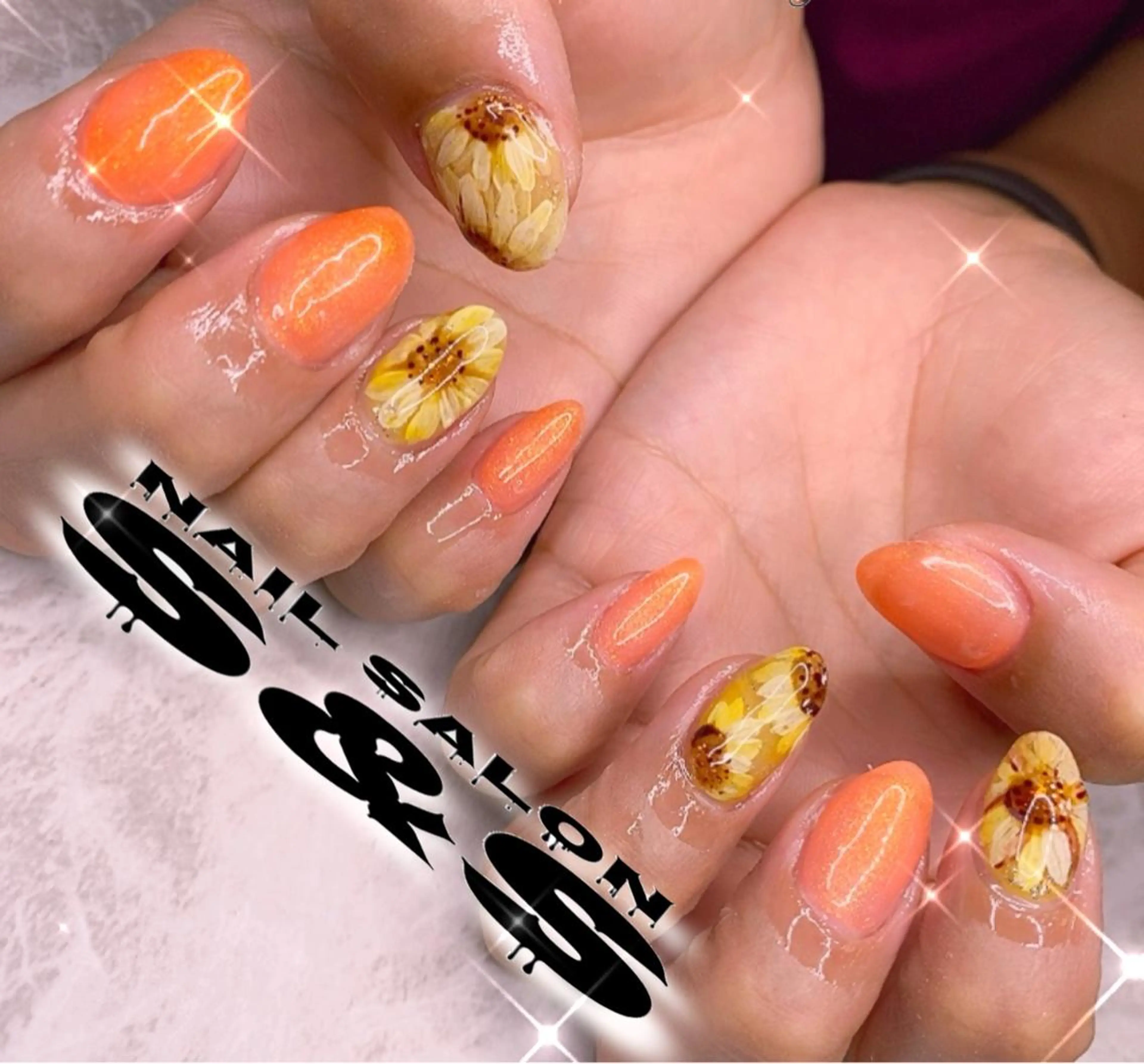 ネイル 長さ出し メンズネイル 持ち込み スカルプネイル S&S 村田小百合のネイルデザイン