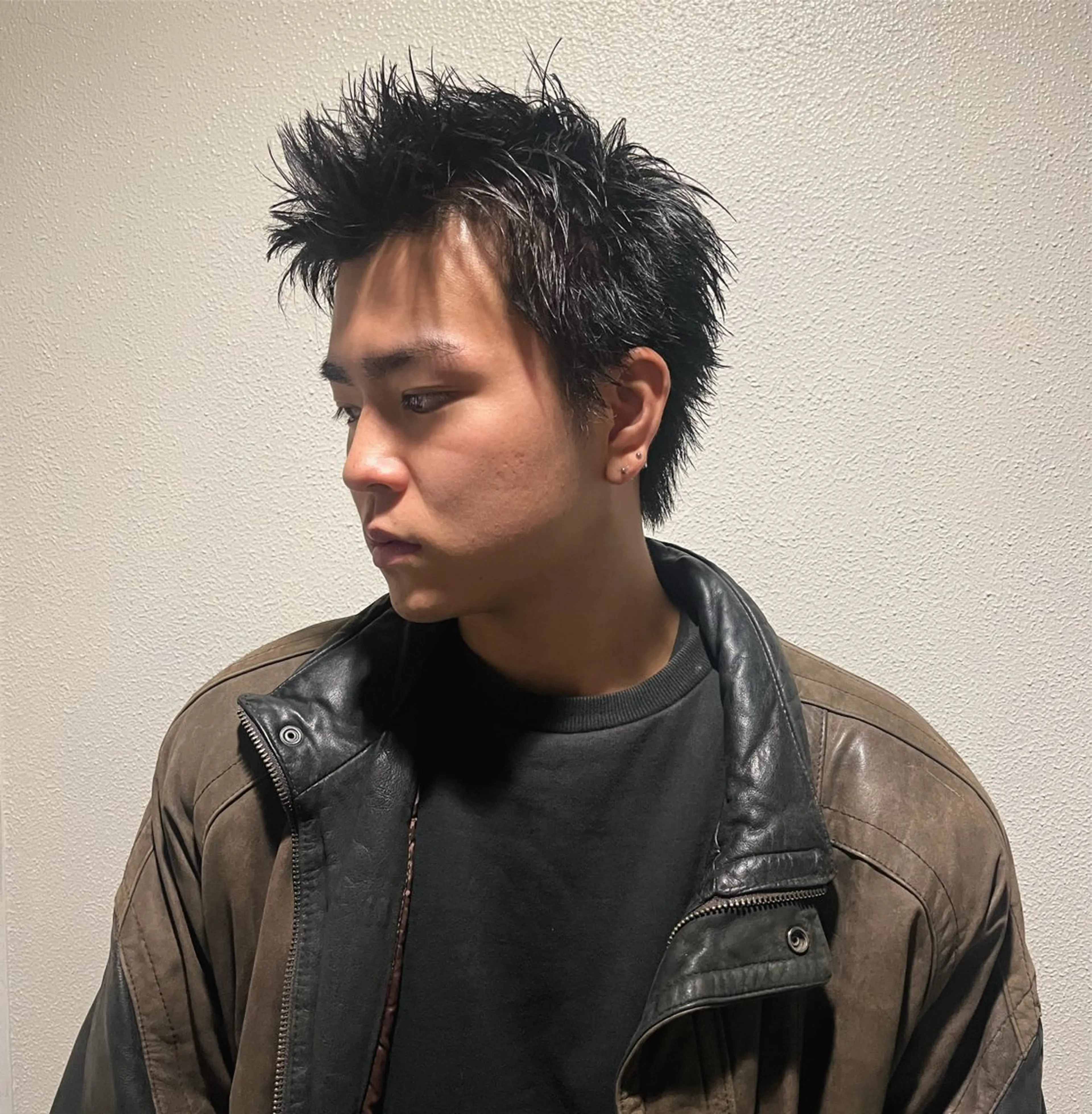 ショート カラー パーマ ヘアアレンジ メンズ ヘアカラー トリートメント 💎髪質改善特化💎 RUITOのヘアスタイル