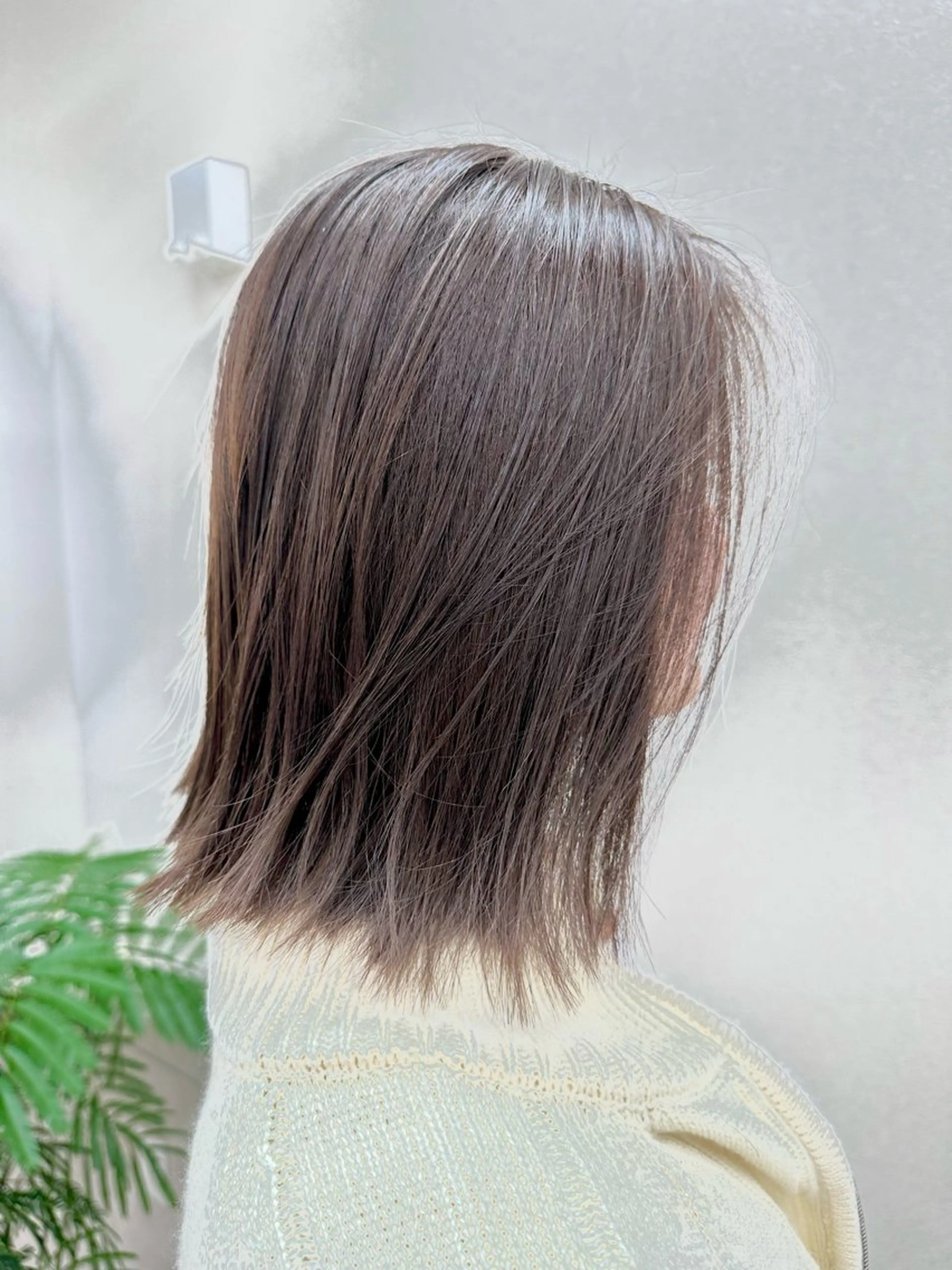 1️⃣ 【カット付き】カット✂️＋艶カラー🎨＋marbb🫧の写真