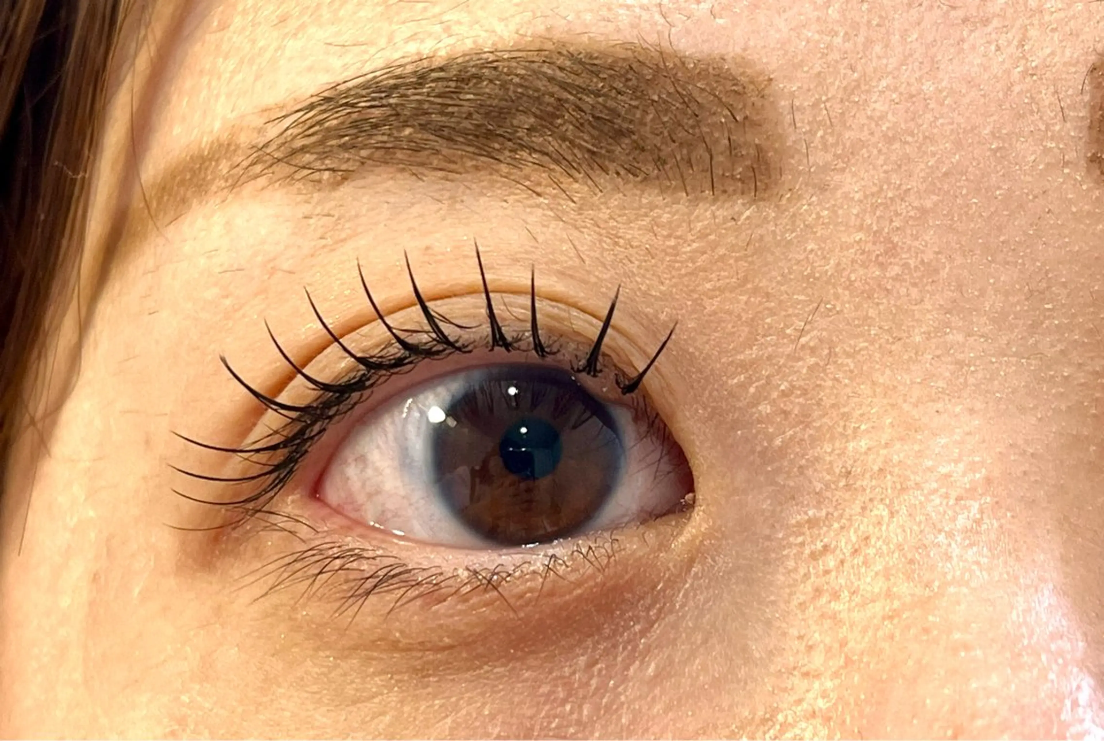 マツエク・マツパ フラットラッシュ . ayaのマツエク・マツパデザイン