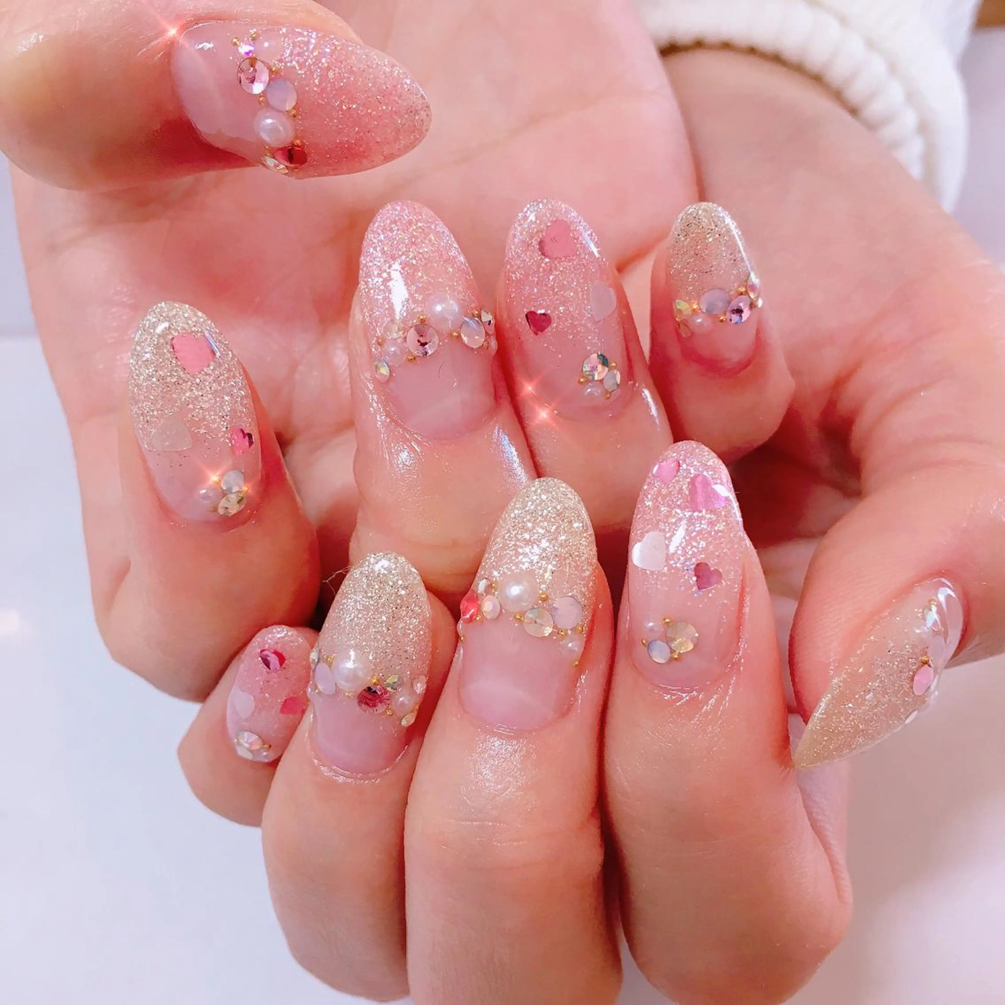 ネイル La neige* yuki 🥯🍑のネイルデザイン