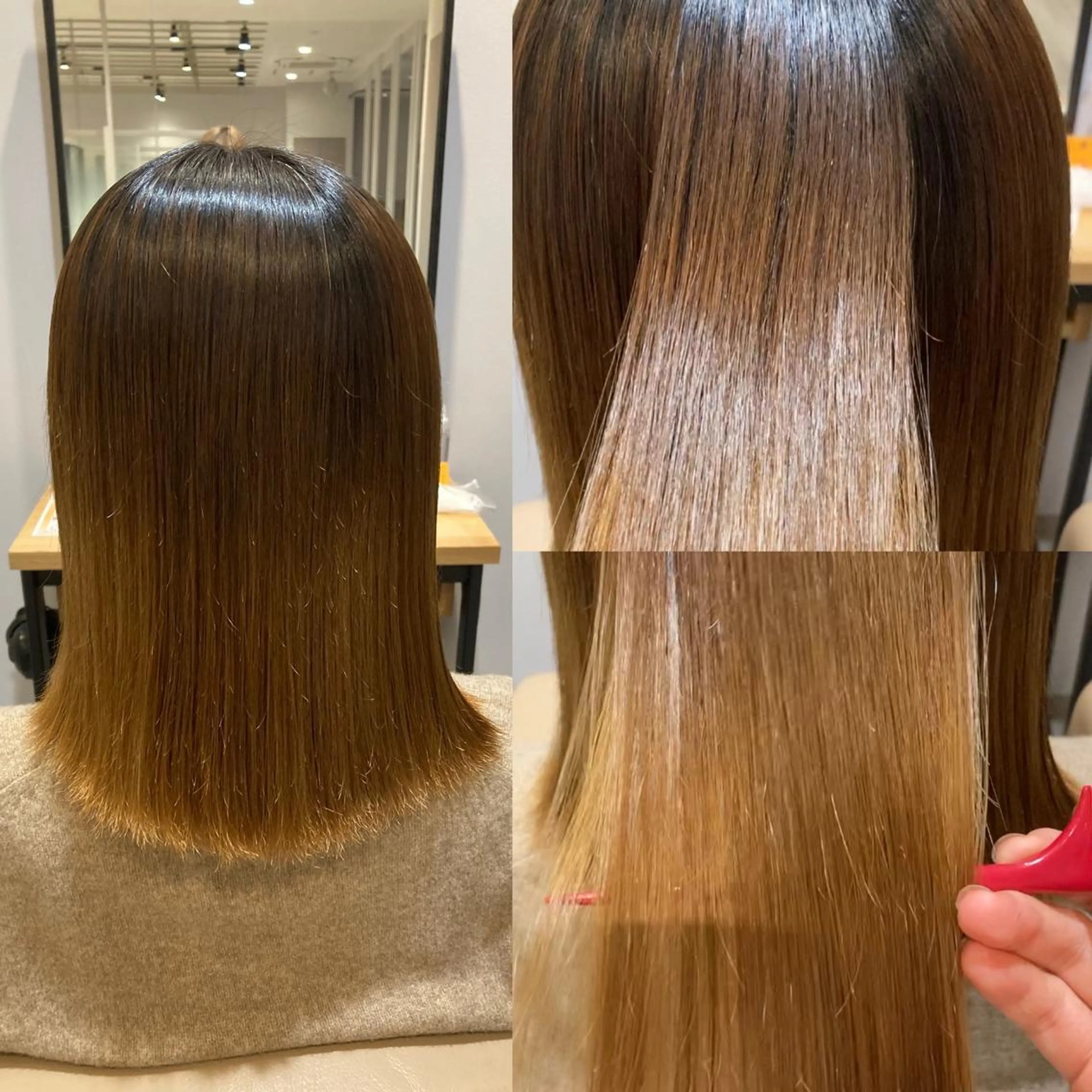 野村 ゆいのヘアスタイル