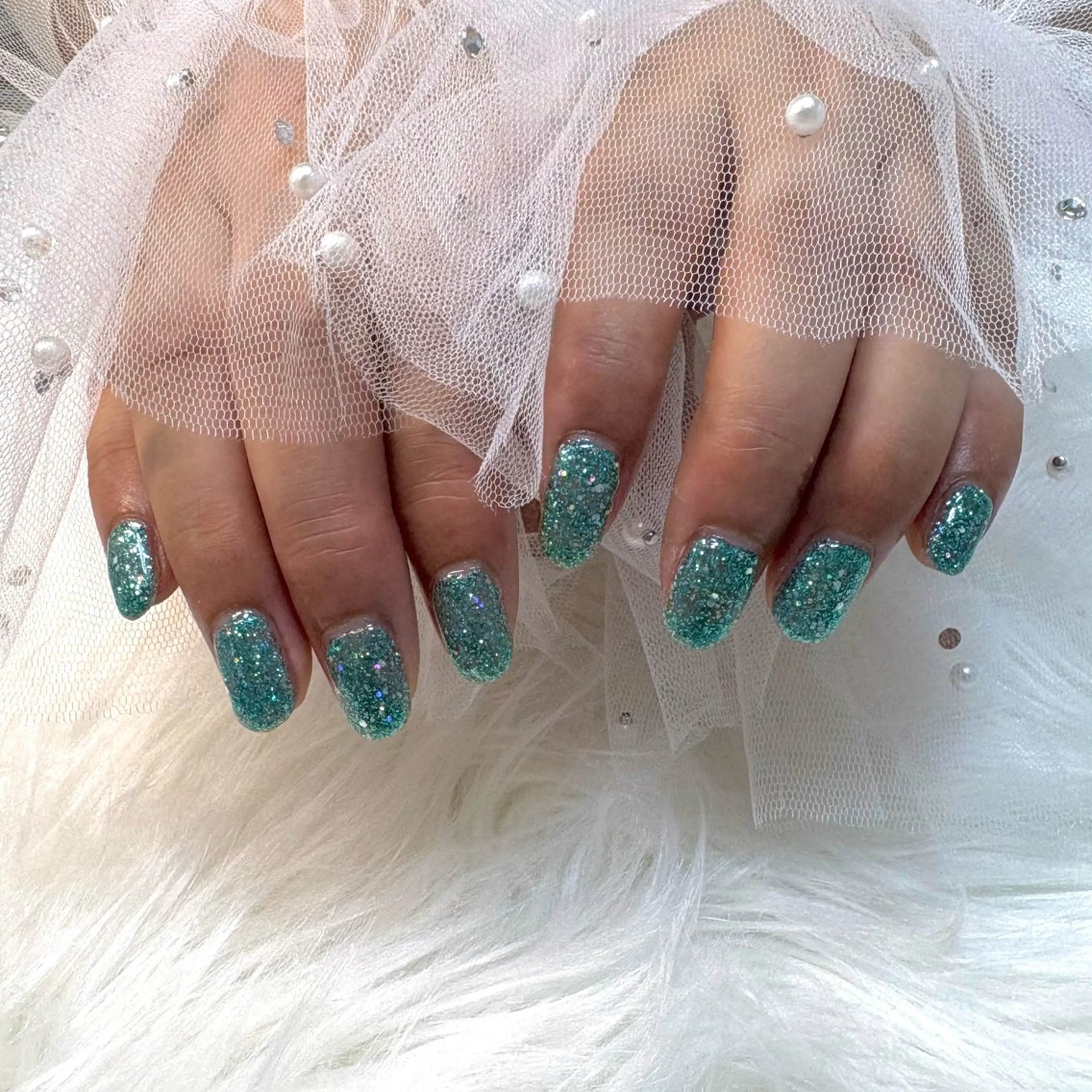 ネイル ワンカラーネイル ハンドネイル SHINE nail salonのネイルデザイン