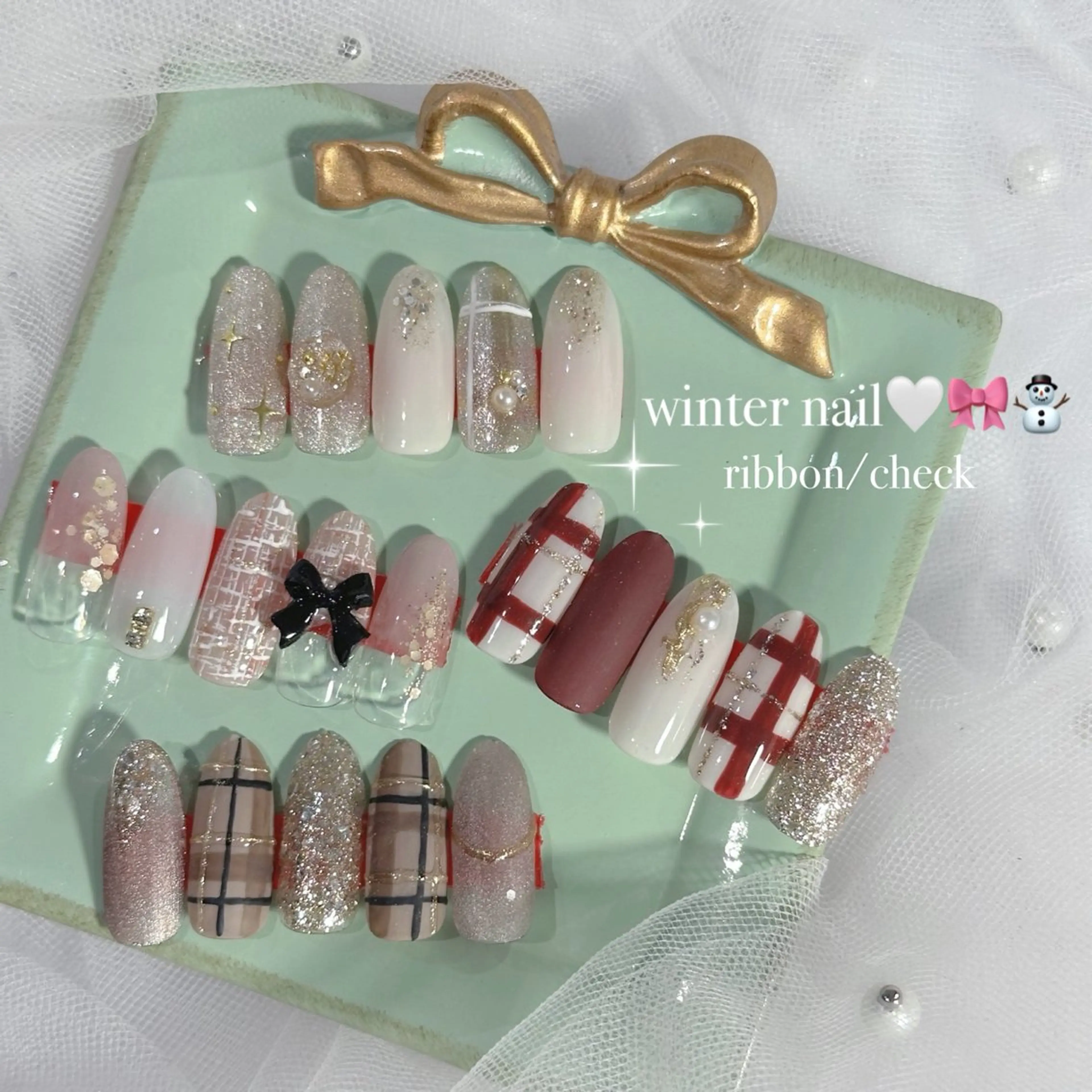 ネイル EmaNail豊中 🎀SANAのネイルデザイン