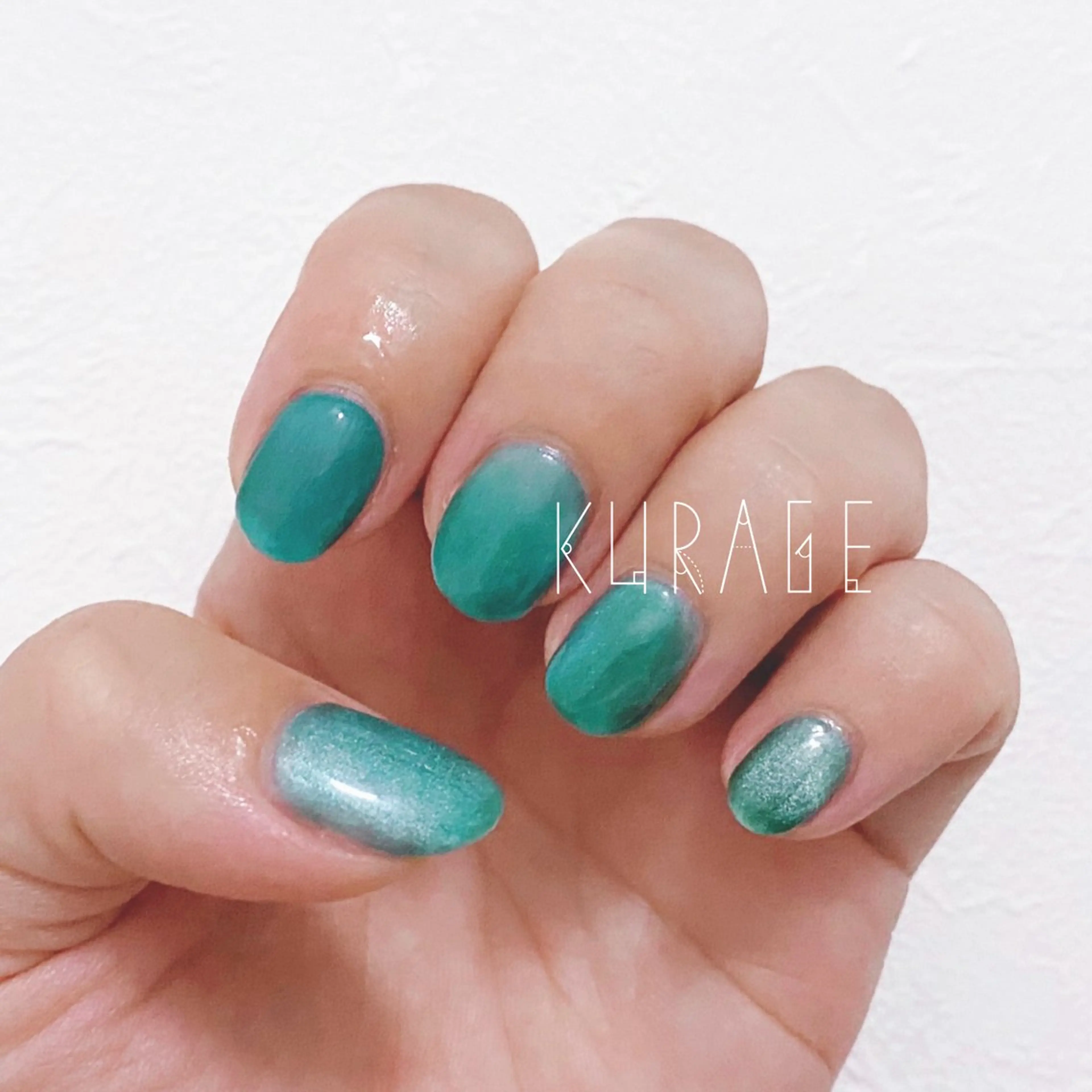 ネイル ハンドネイル private salon 海月のネイルデザイン