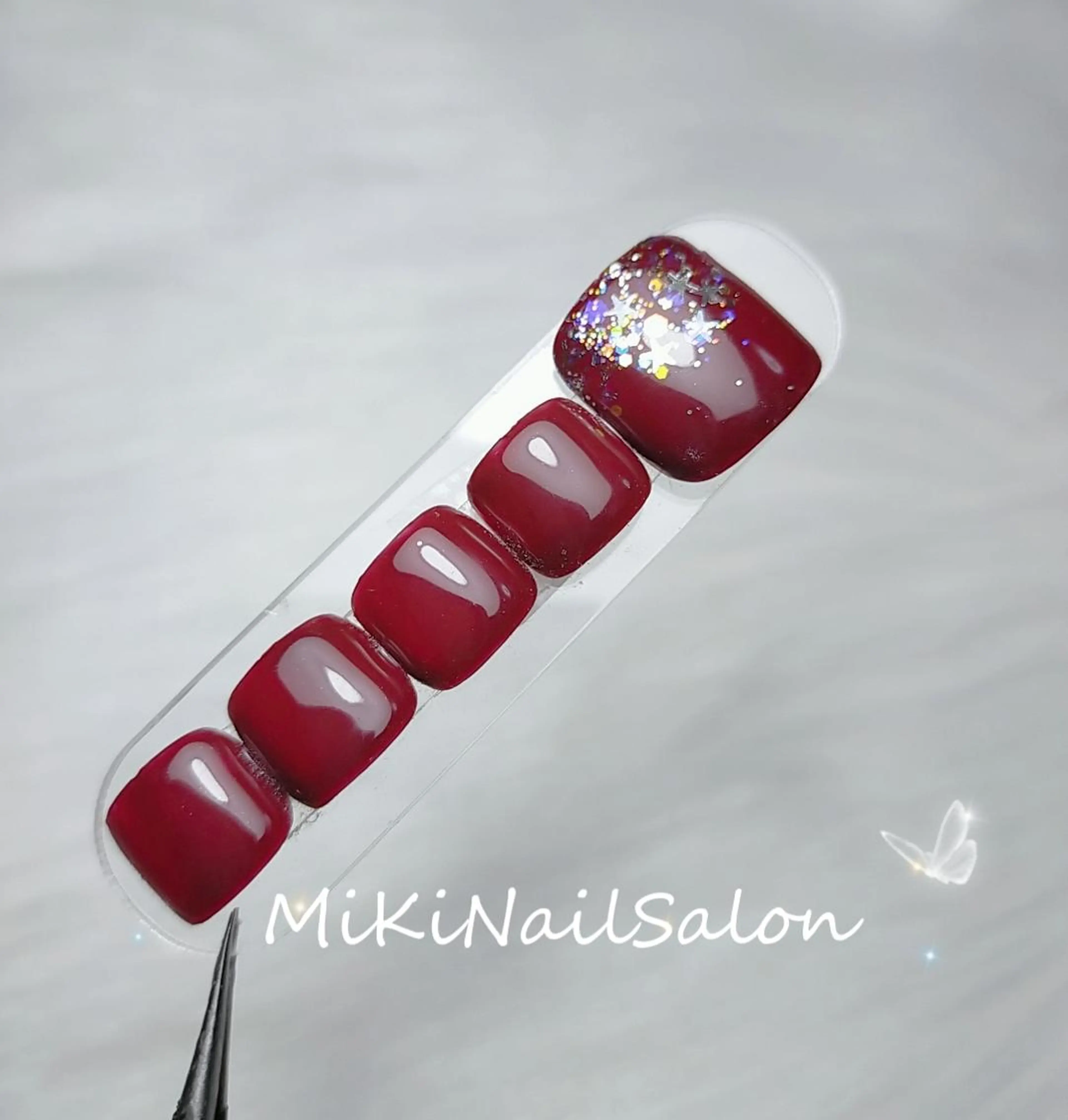 ネイル フットネイル ★未希★ ミキネイルサロン池袋のネイルデザイン