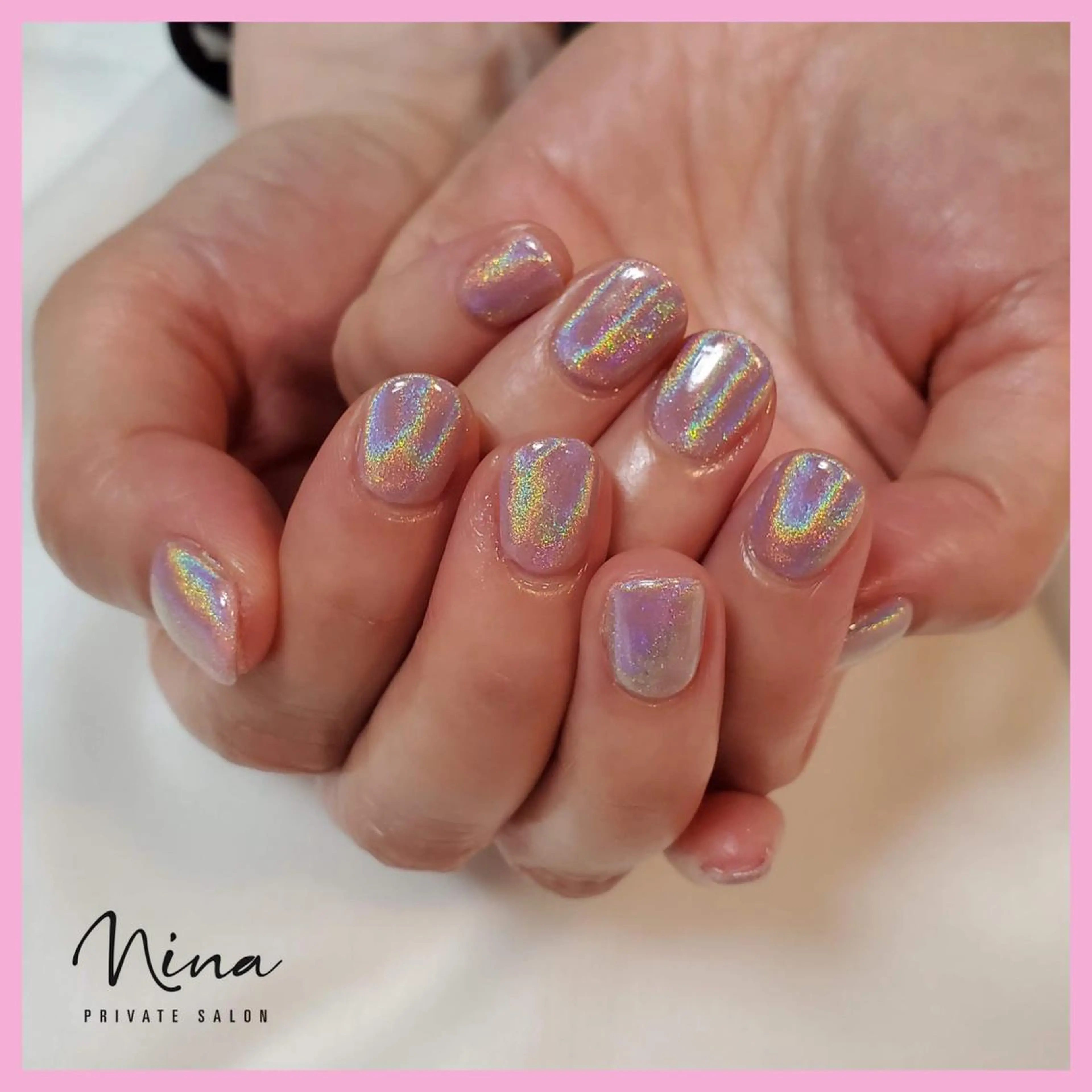 ネイル ネイル＆フットケアサロンアイアムアイ所属・ネイリスト モリシタのネイルデザイン