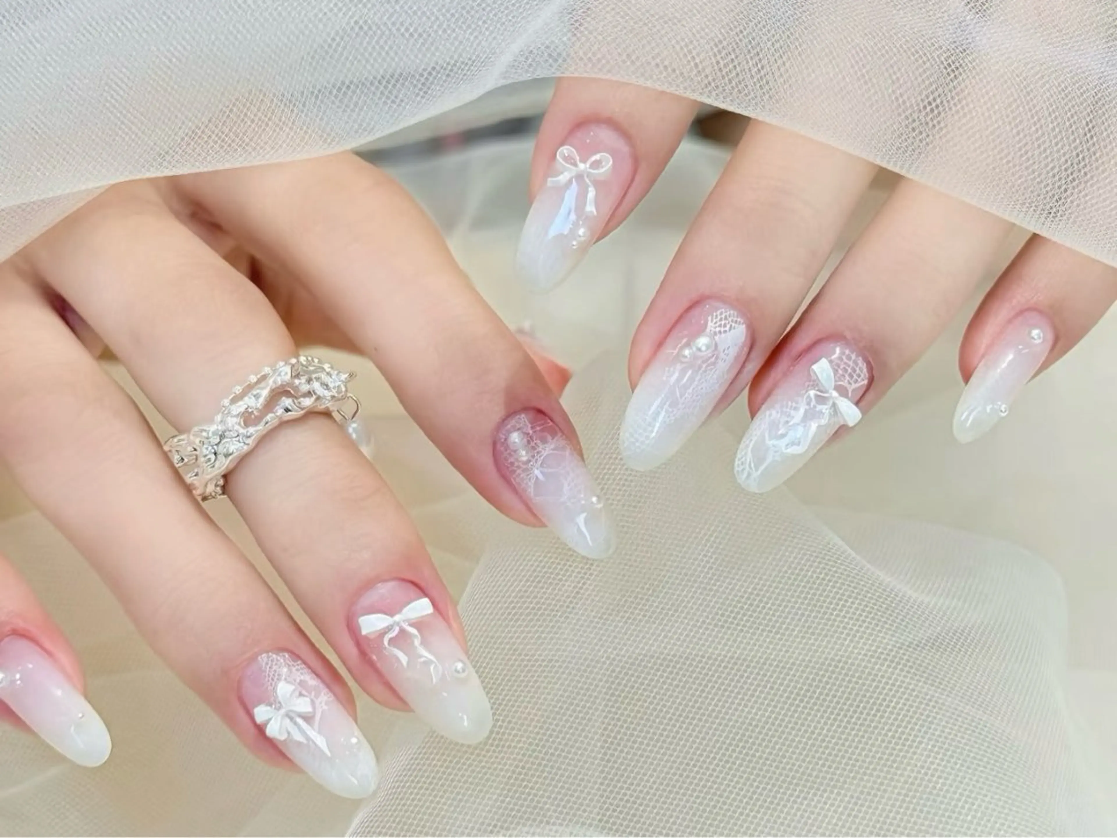 ネイル ネイルサロン Jasmine 池袋東口所属・YU RIのネイルデザイン