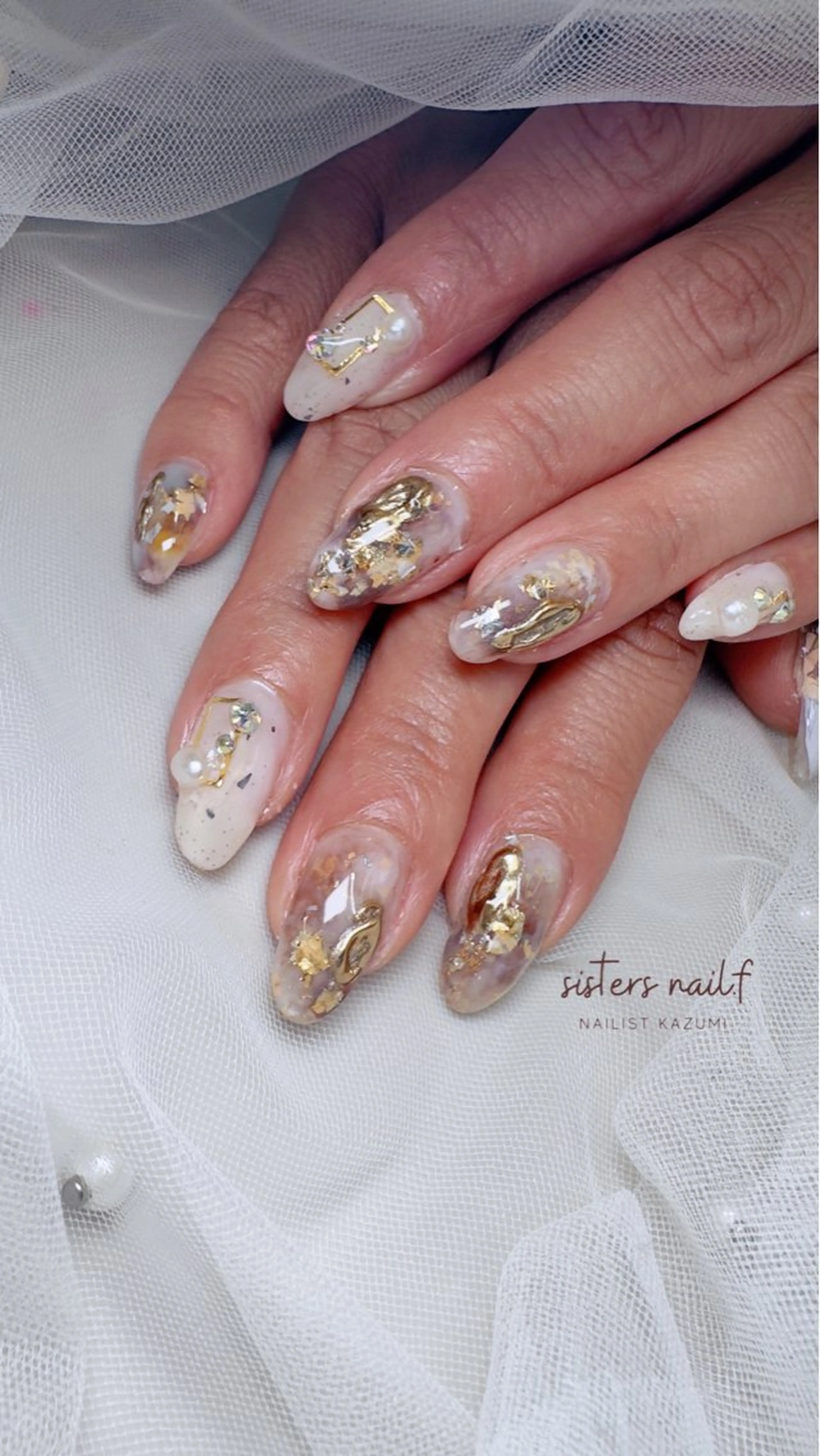 ネイル sisters nail.fのネイルデザイン