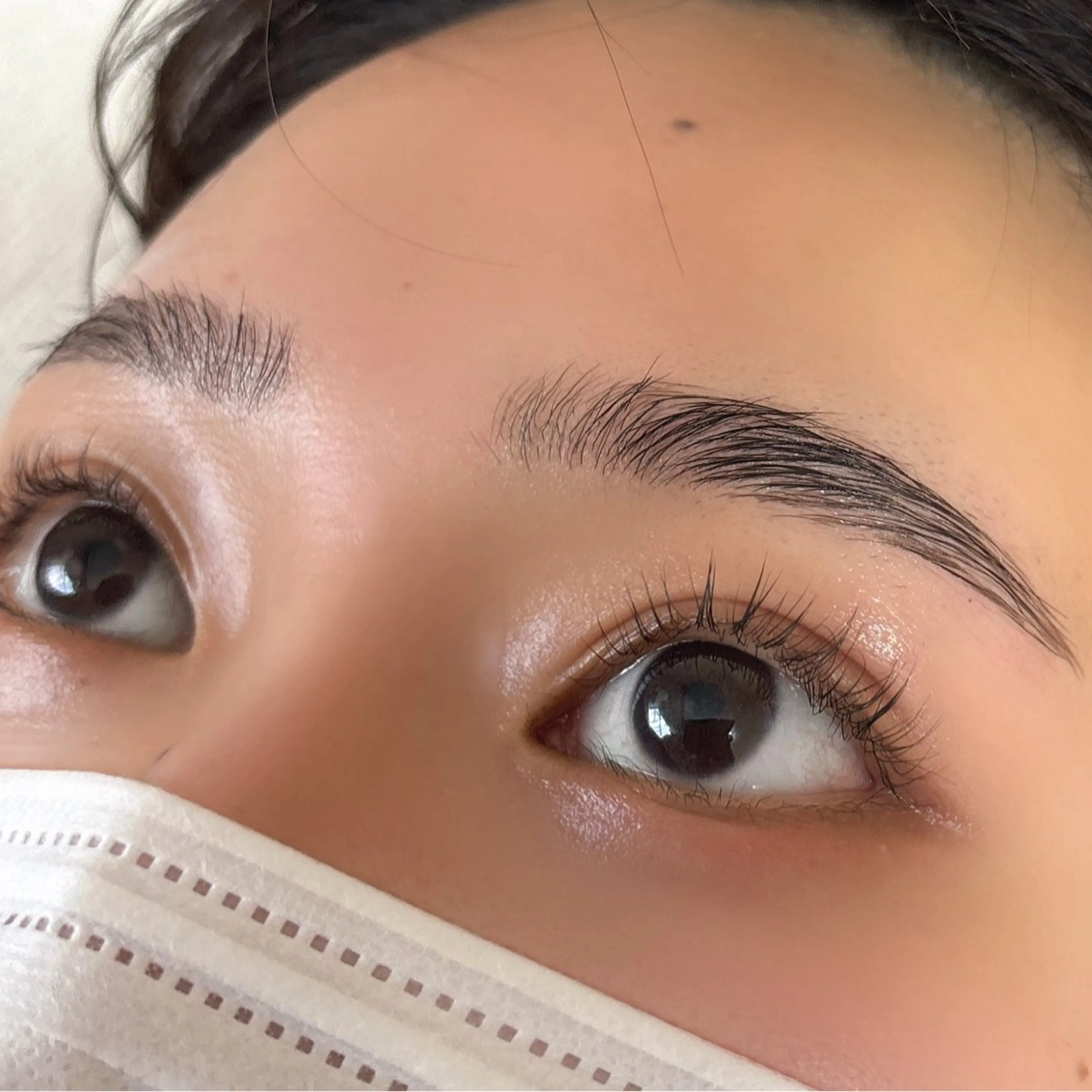 アイブロウ ハリウッドブロウリフト LARGO所属・りんこ RINKOの眉毛・アイブロウイメージ