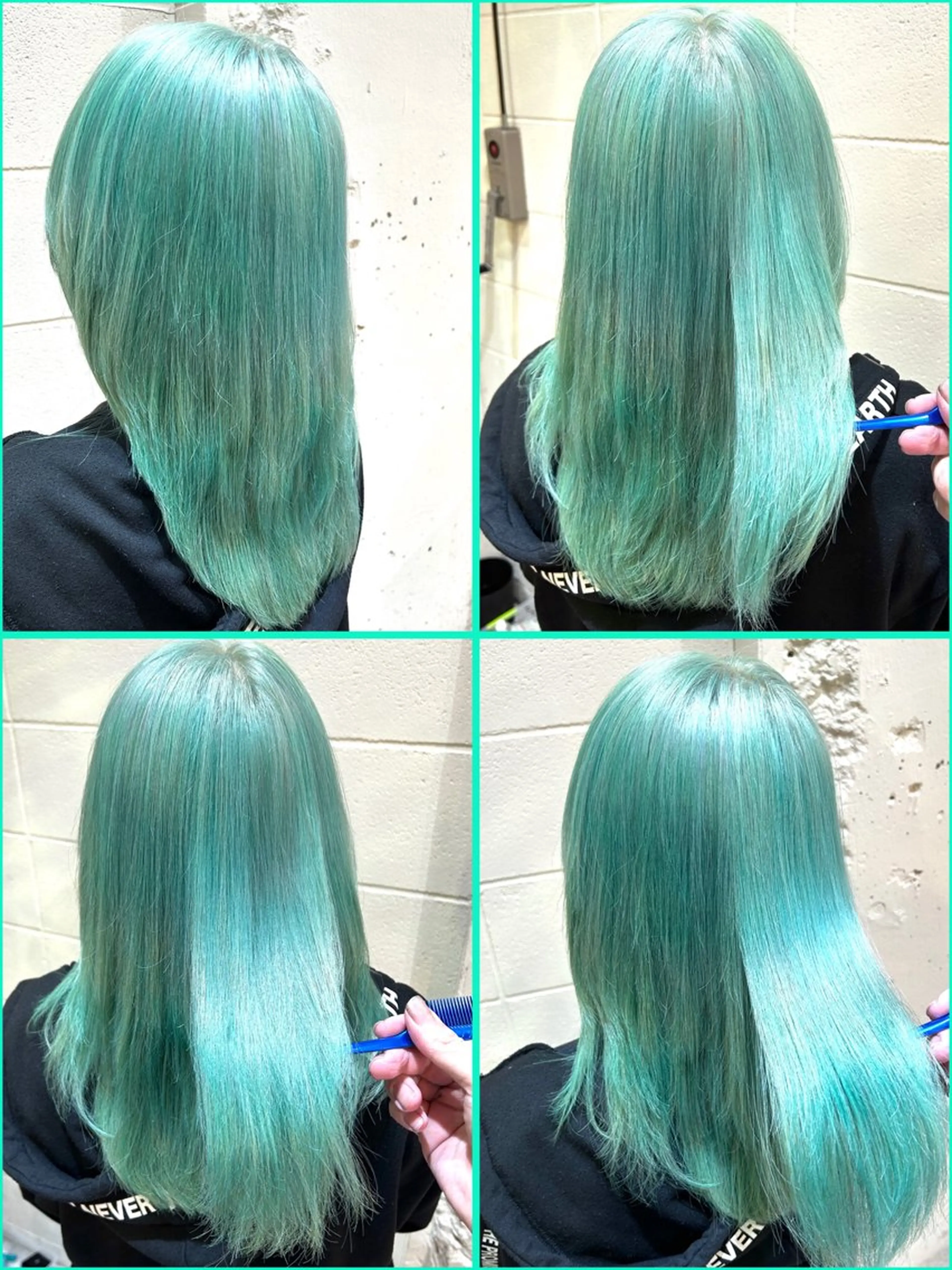 セミロング カラー sherry所属・佐伯 りょうのヘアスタイル