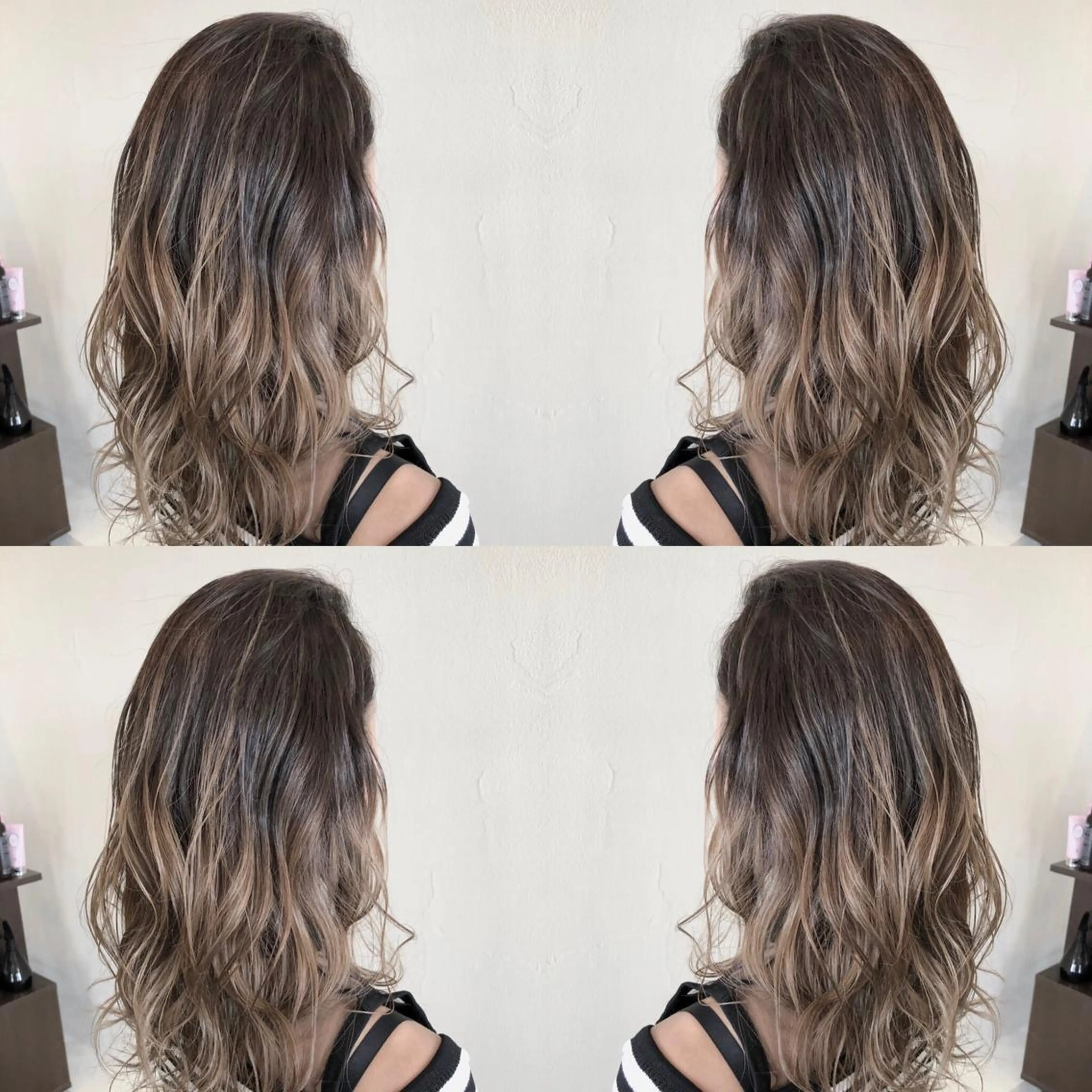 ロング カラー ヘアカラー Hair make VERDA所属・宮下 耕平のヘアスタイル