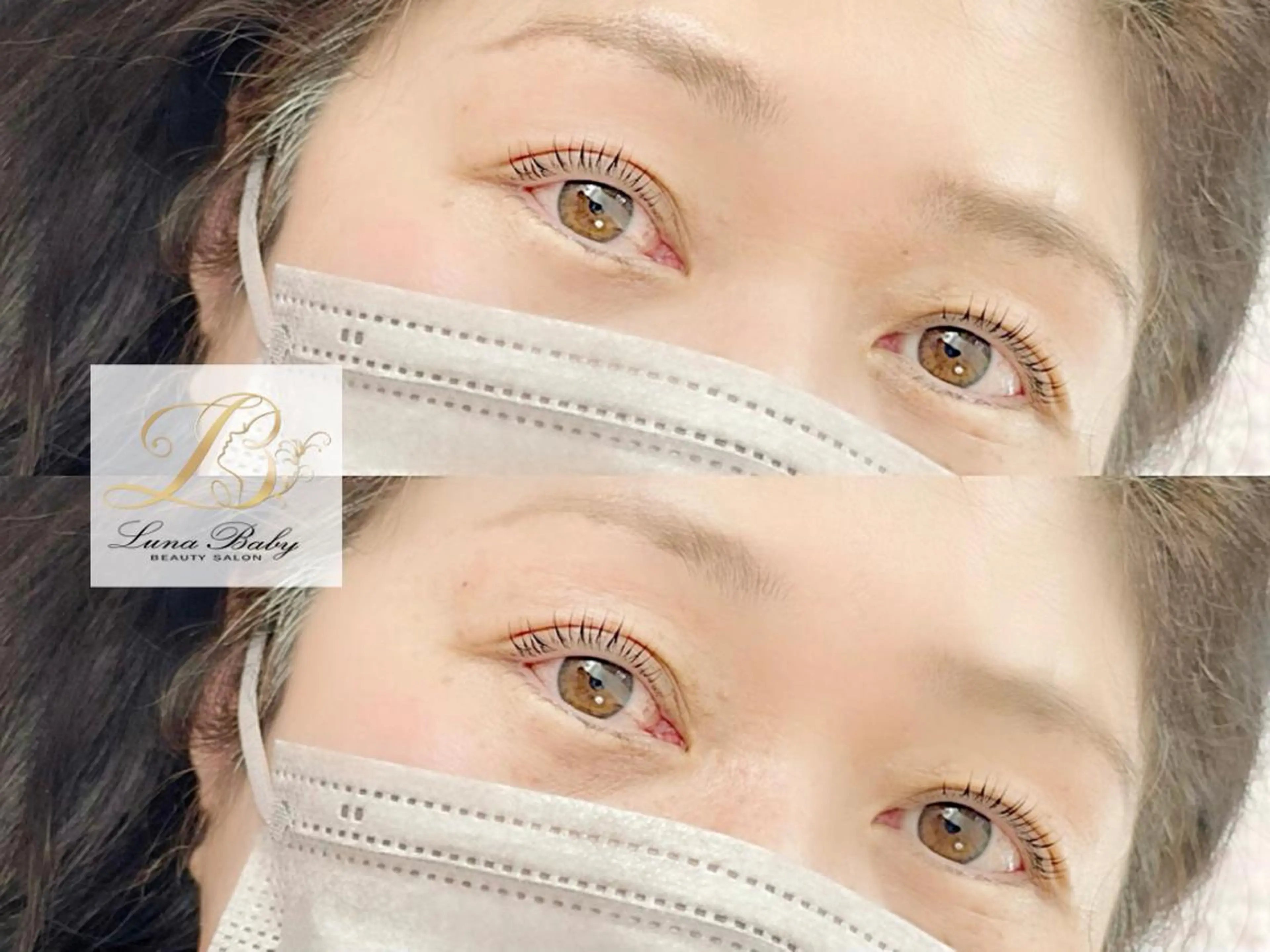 マツエク・マツパ 名古屋/伏見/栄 Luna Babyのマツエク・マツパデザイン