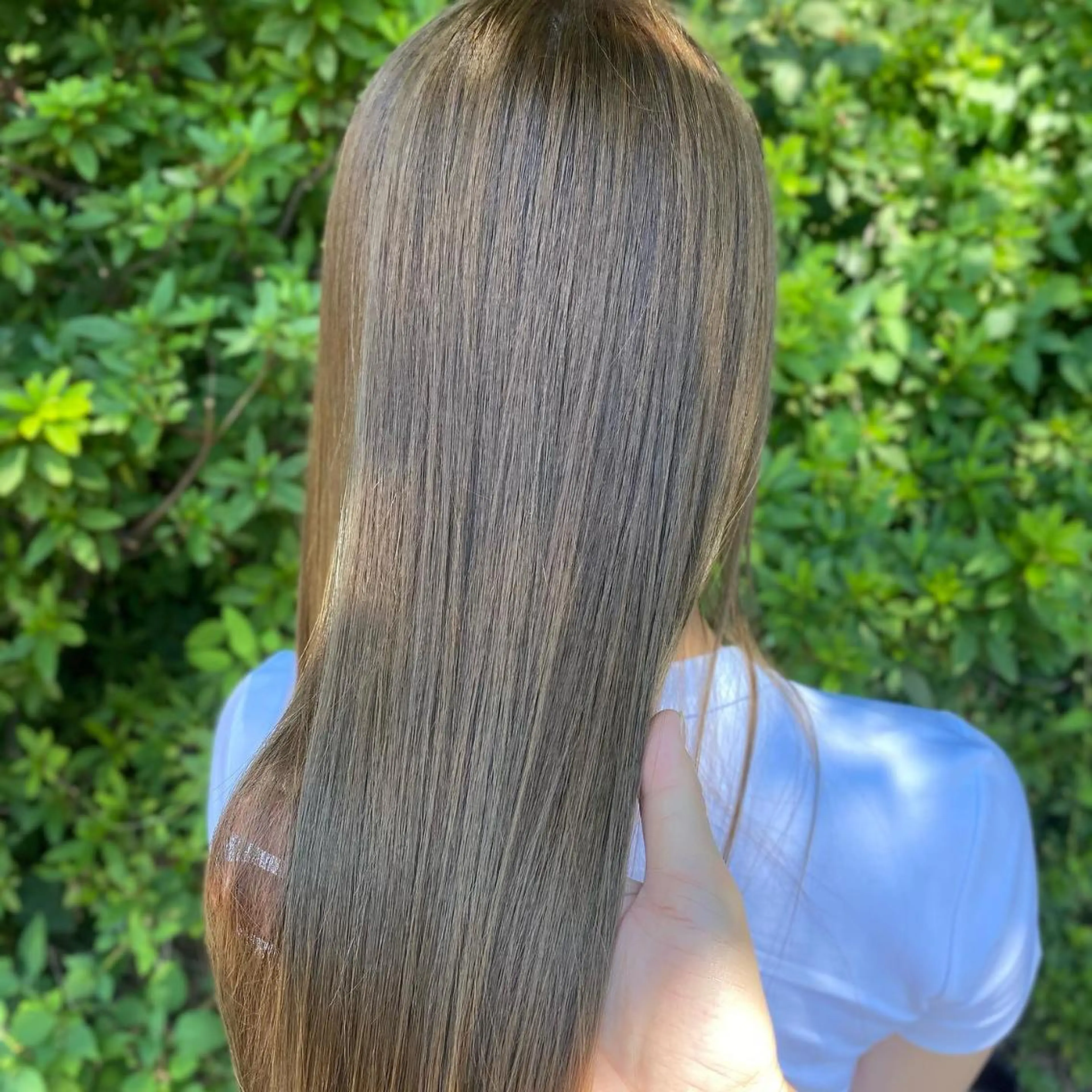 髪質改善トリートメント☆3種類の中から合ったもので施術しますの写真