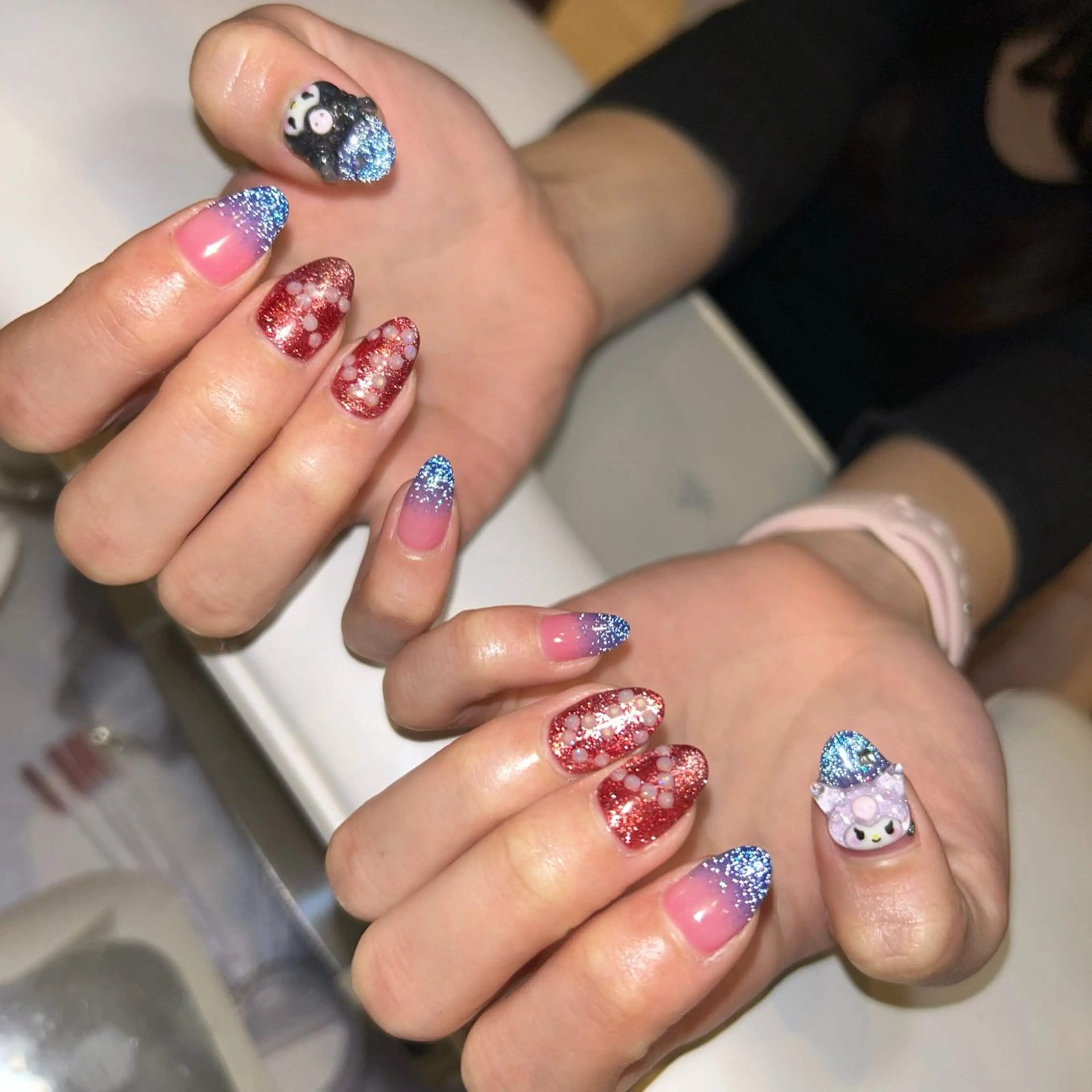 ネイル ハンドネイル ハンドケア Amys nail ハナのネイルデザイン