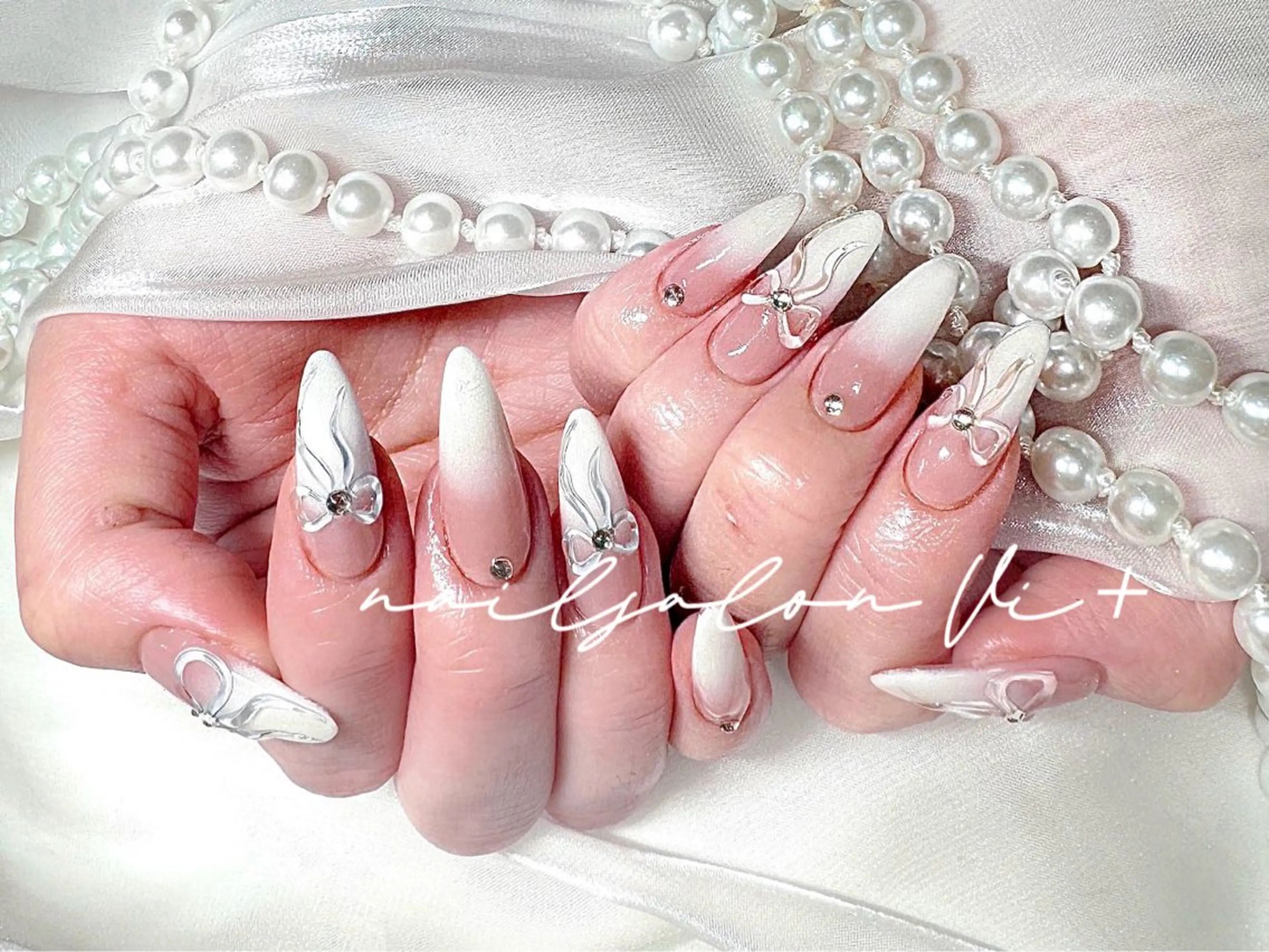 ネイル ハンドネイル ✨Nailsalon Vi+✨のネイルデザイン