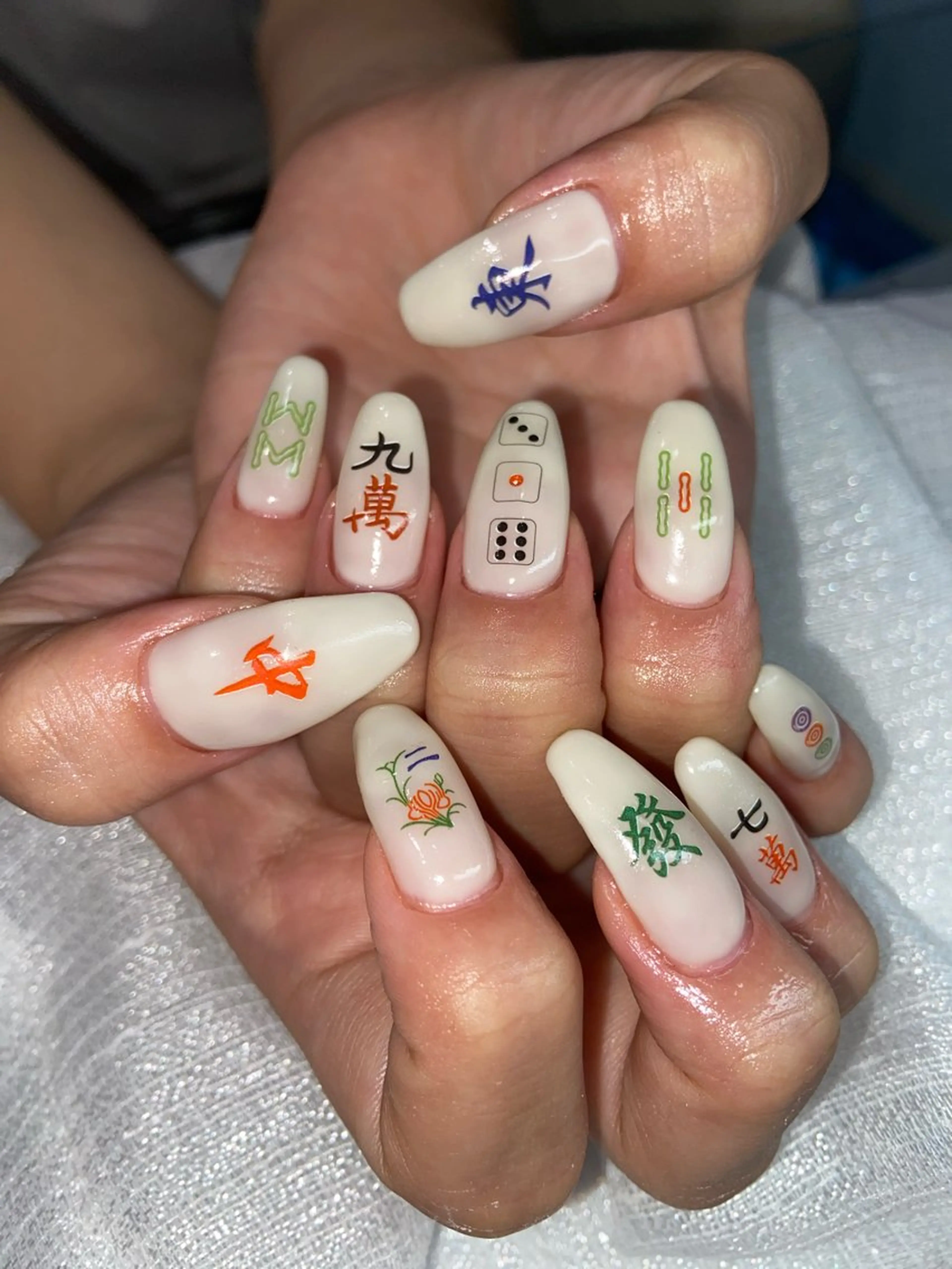 ネイル 🧸プルエクステ❤︎ ネイルKAO🧸のヘアスタイル