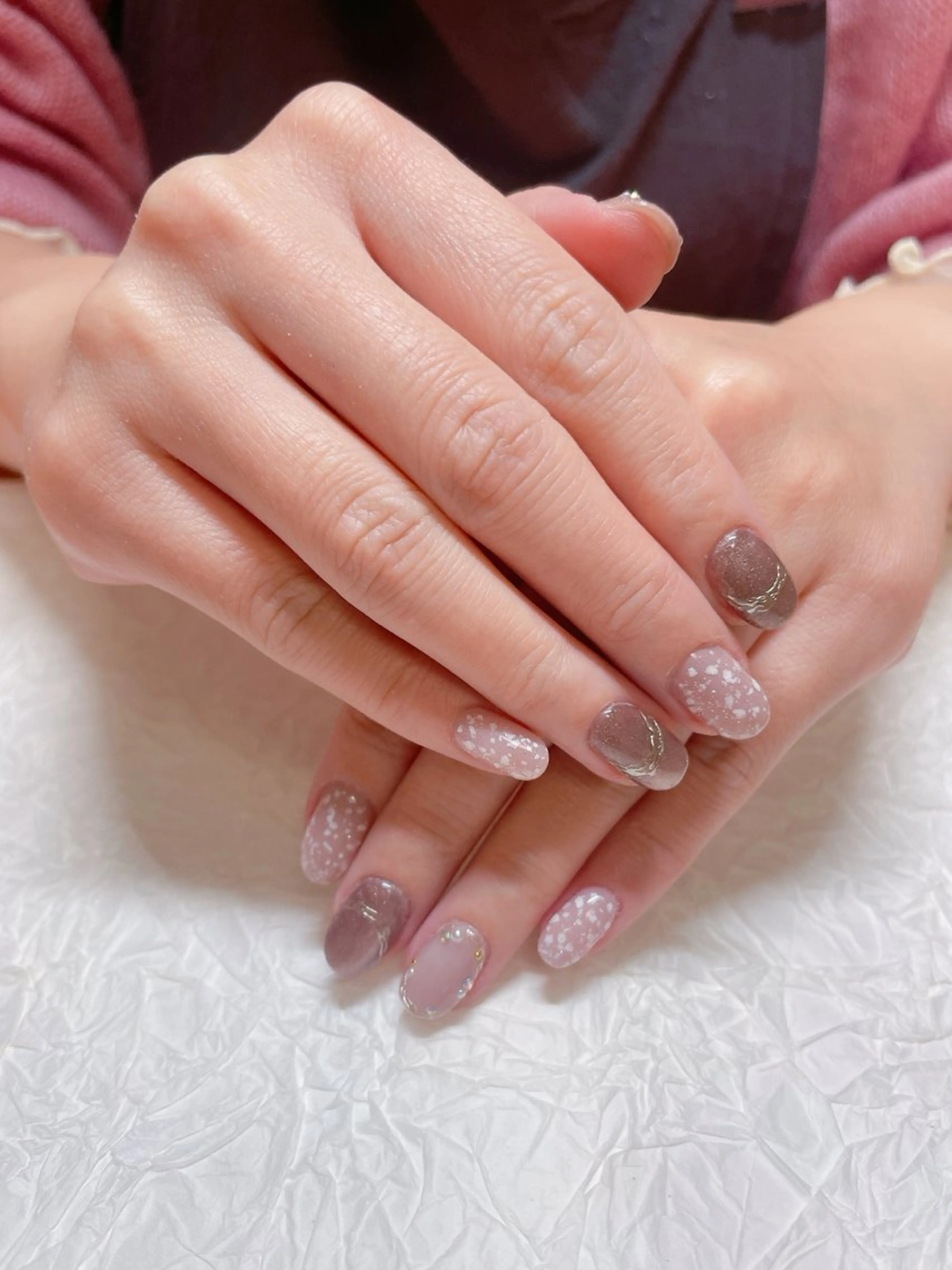 ネイル ハンドネイル ハンドケア ゆ か_Nails💫のネイルデザイン