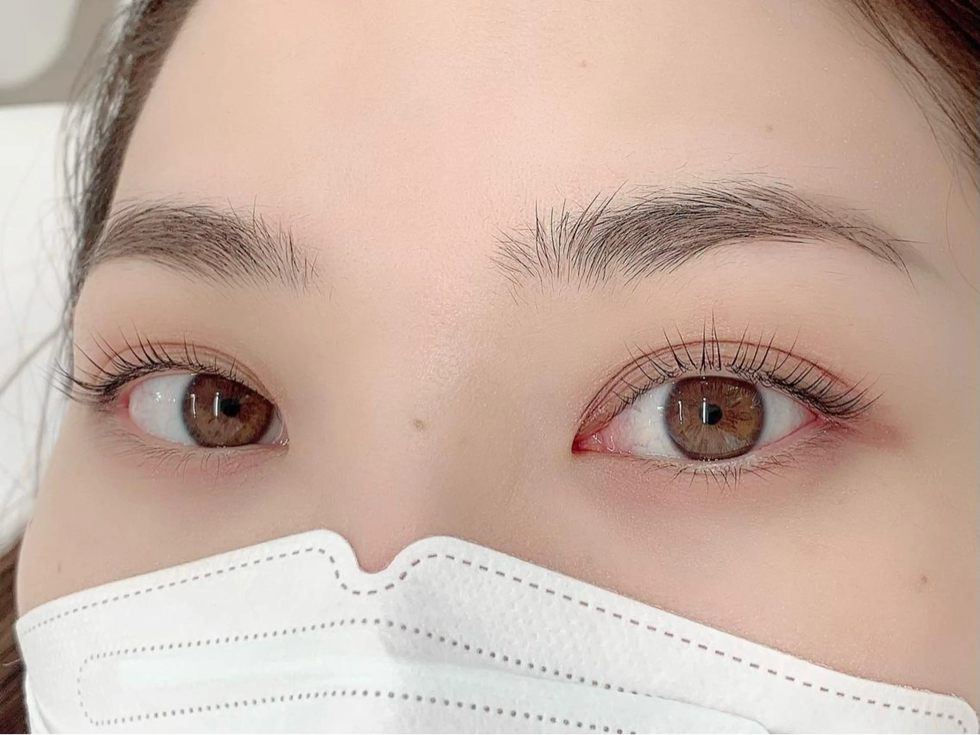 マツエク・マツパ パリジェンヌラッシュリフト BellFlower Aki（眉・まつげ）のマツエク・マツパデザイン