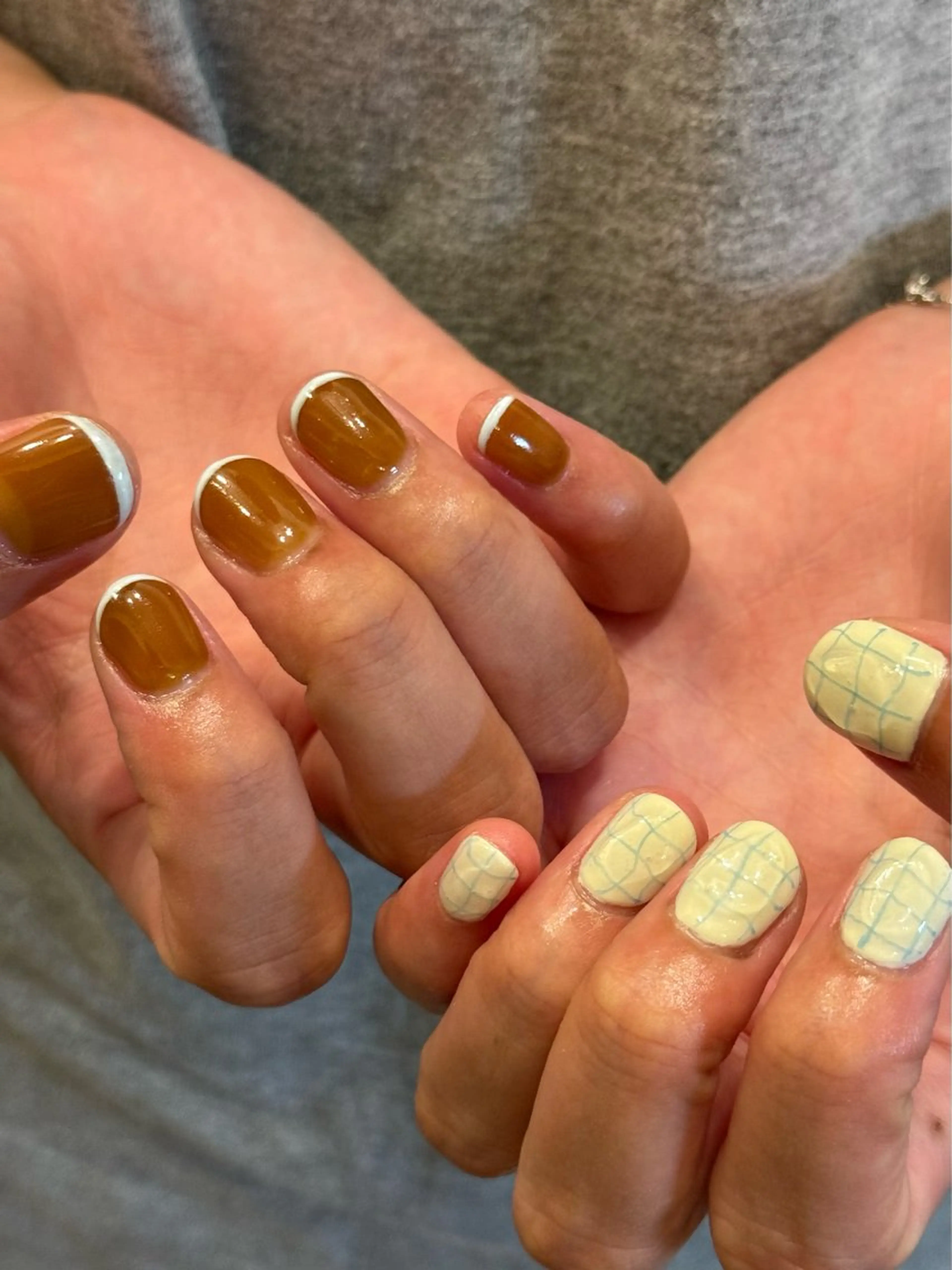 ネイル 持ち込み filonnail asukaのネイルデザイン