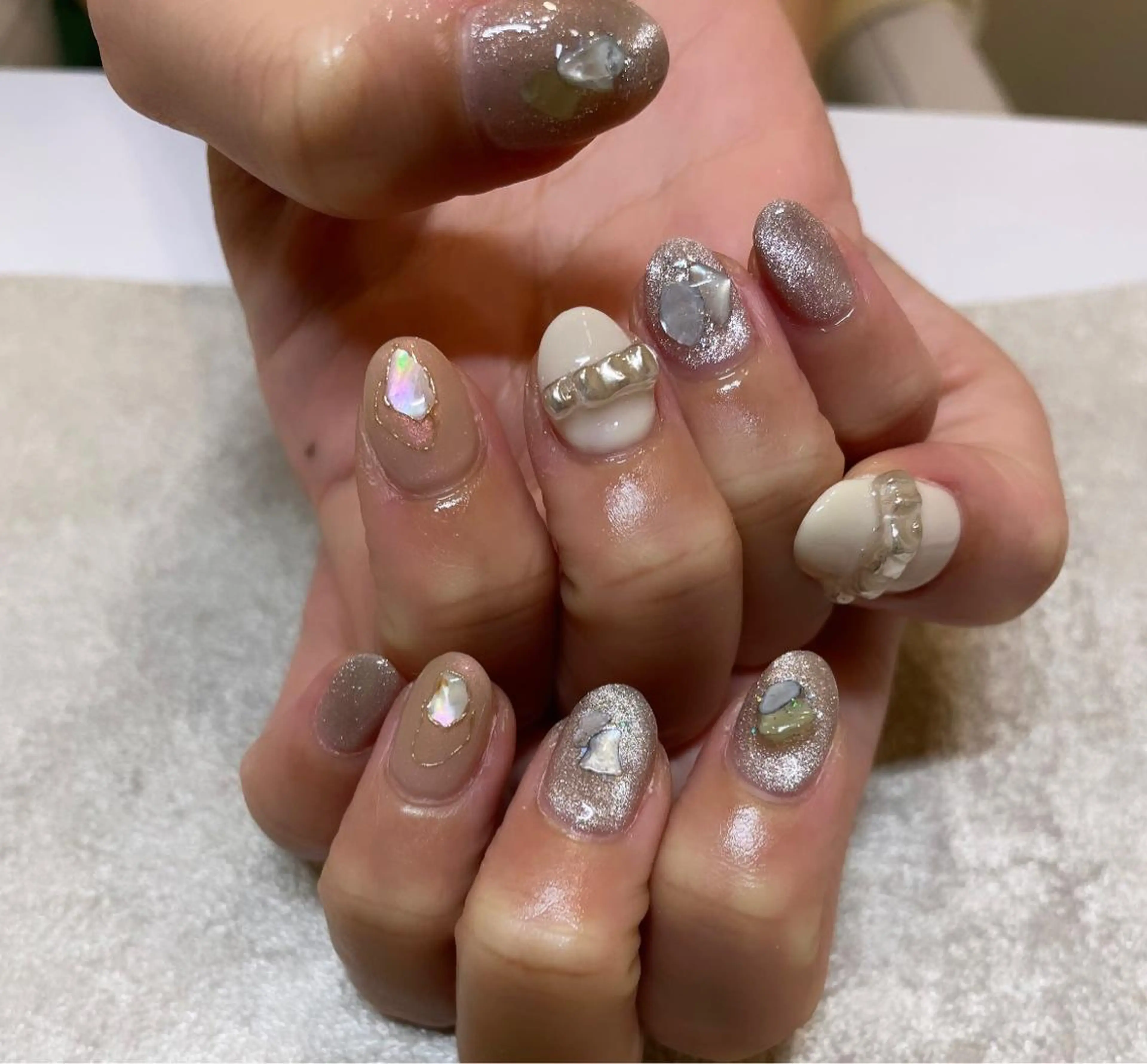 ネイル Nailsalon yuuchiのネイルデザイン