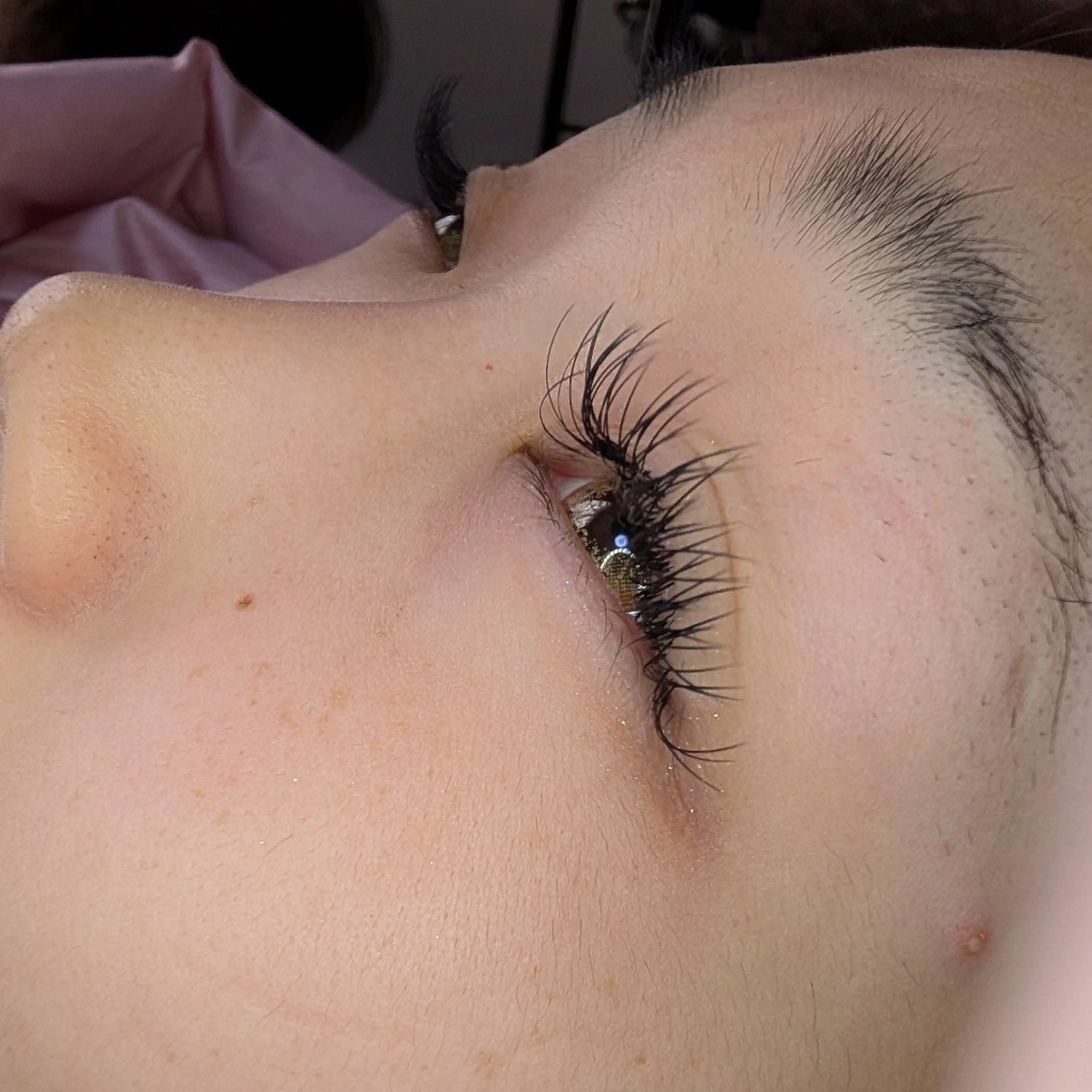 マツエク・マツパ Cカール マツエク EYELASH lino　合志市のマツエク・マツパデザイン