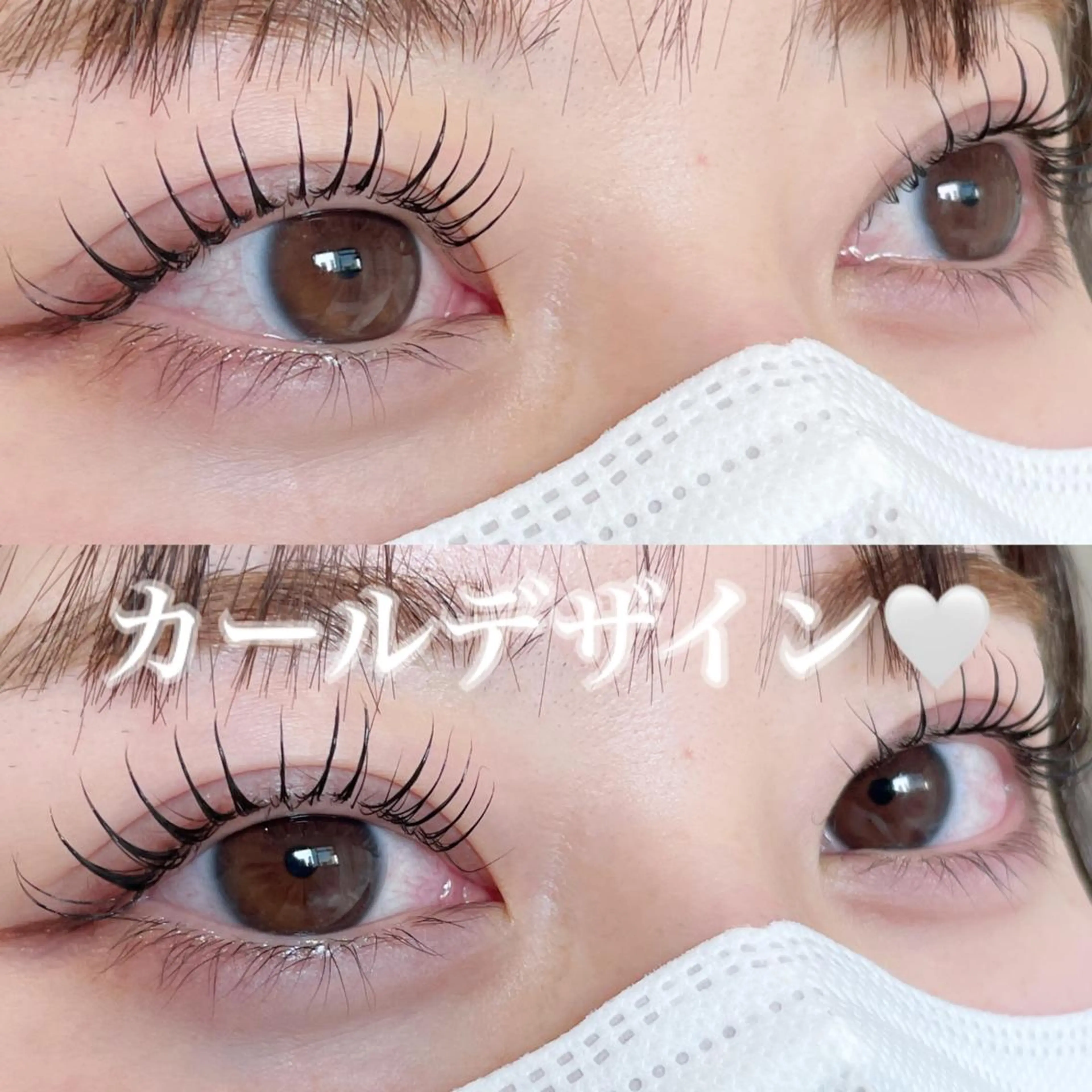 マツエク・マツパ アイブロウ Le'a first 梅田2号店所属・Le'a first 梅田2号店　momoのマツエク・マツパデザイン