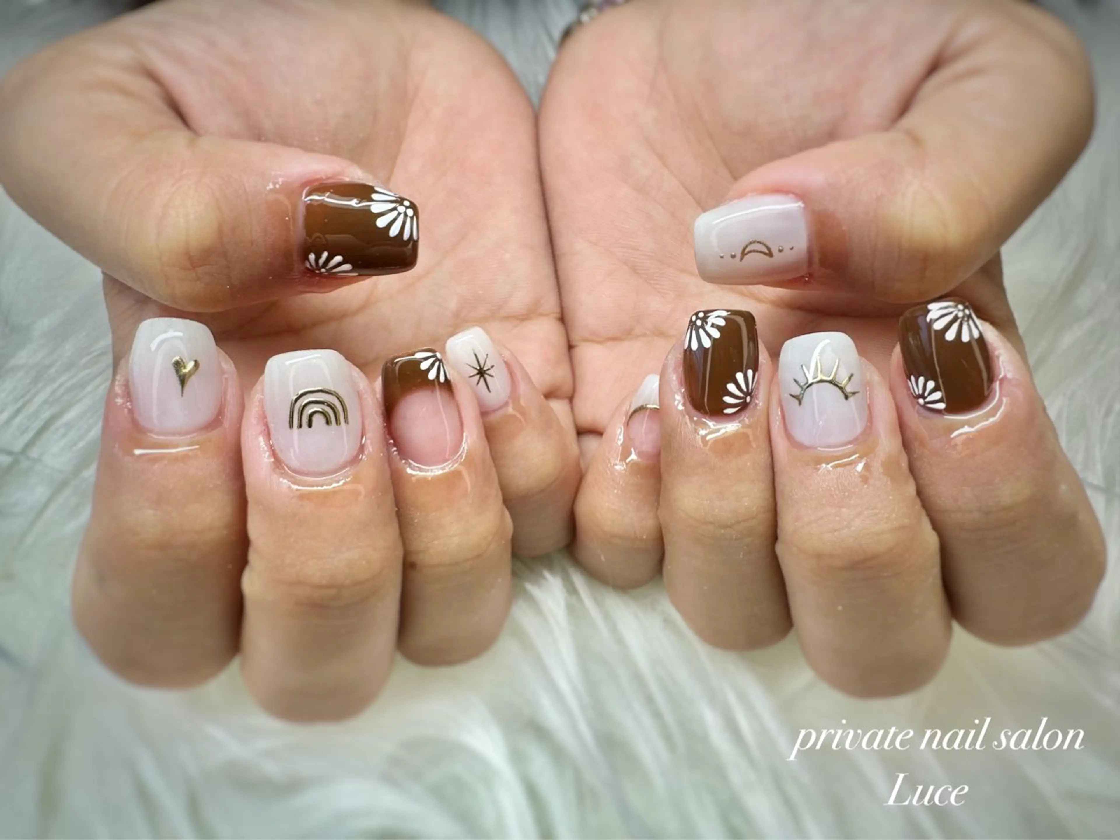 ネイル ハンドネイル nailsalon Luce🕊️のネイルデザイン