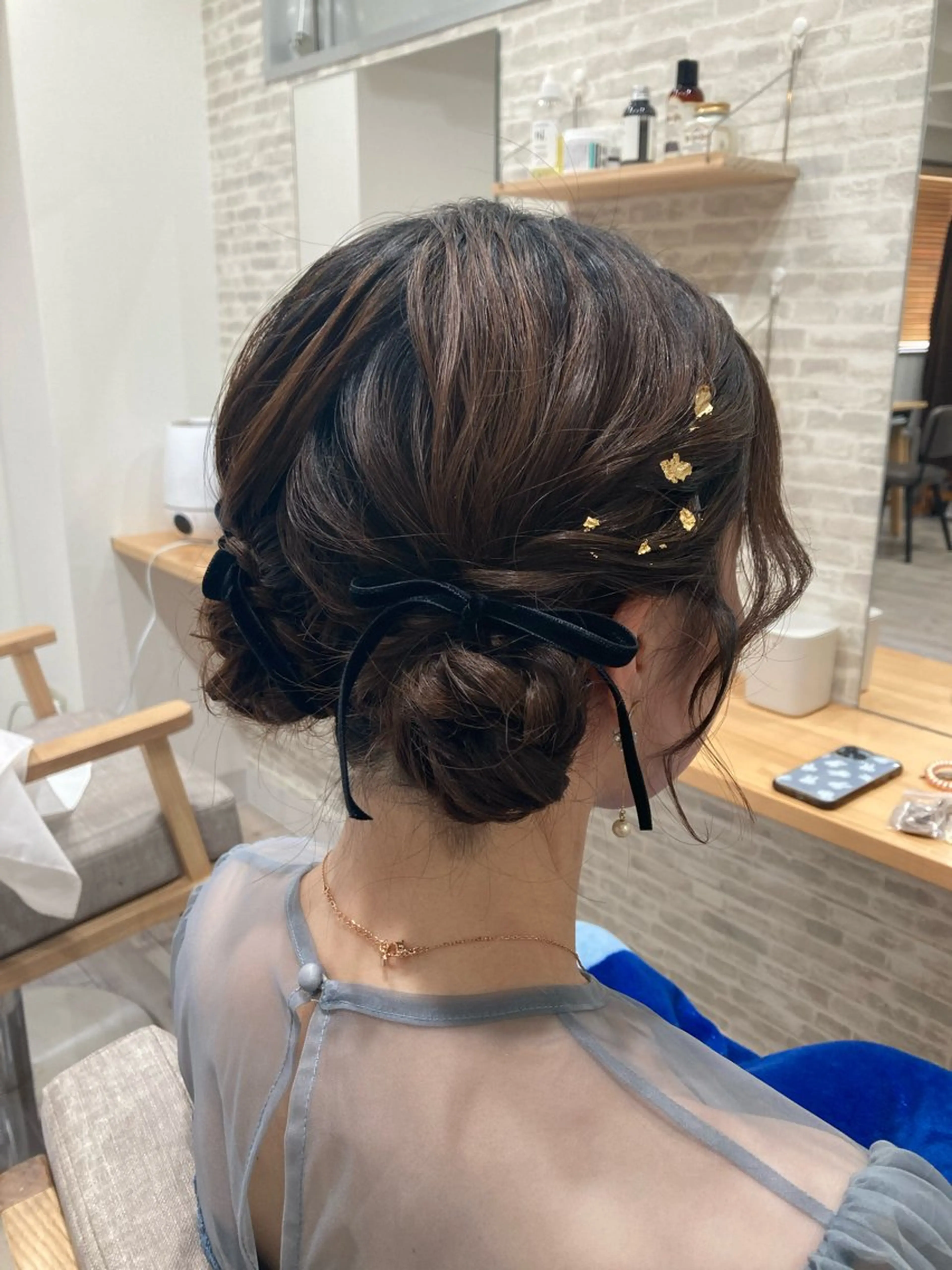 ミディアム ヘアアレンジ ヘアセット Gypsoly ☺︎ゆきのその他イメージ