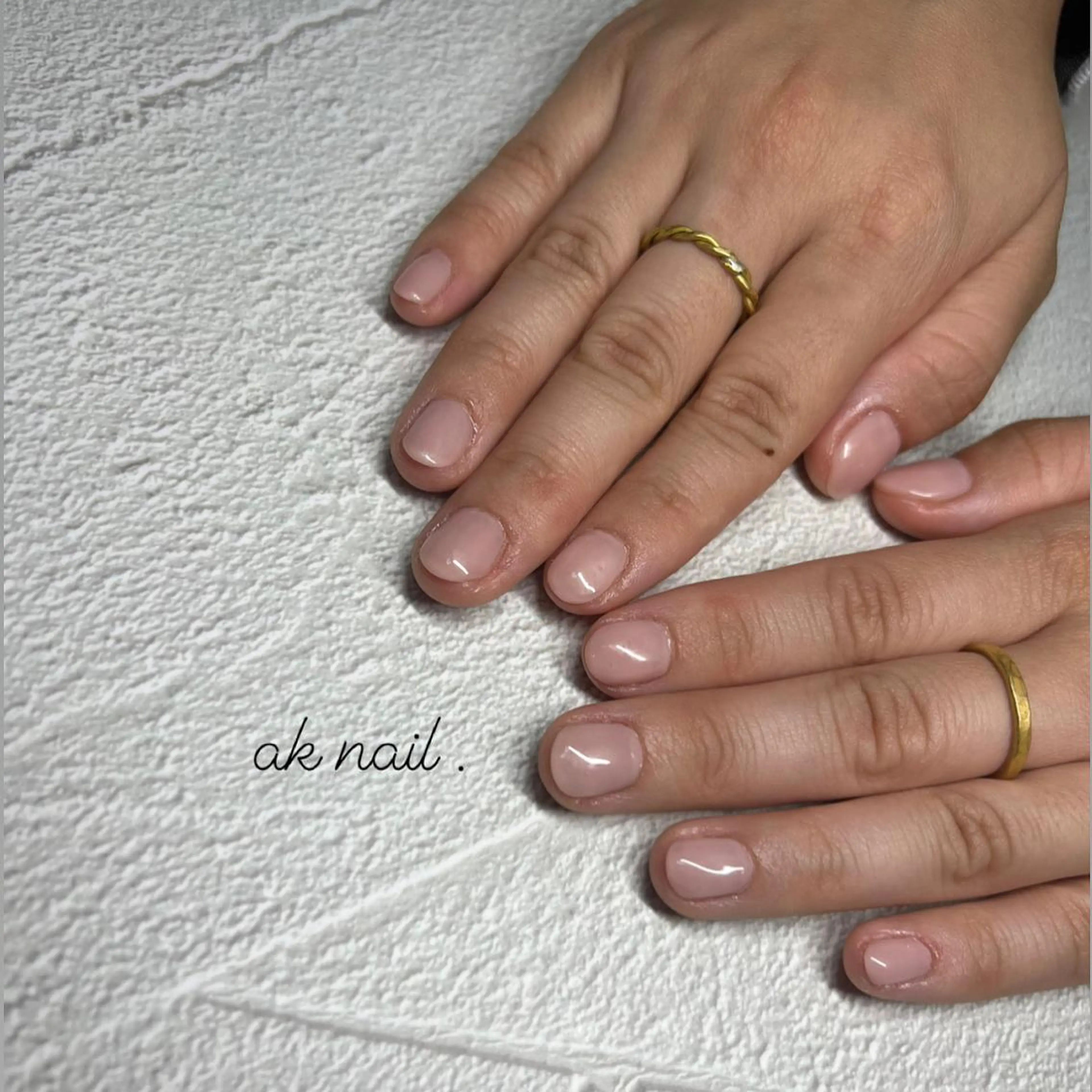 ネイル ハンドネイル ak nail .のネイルデザイン