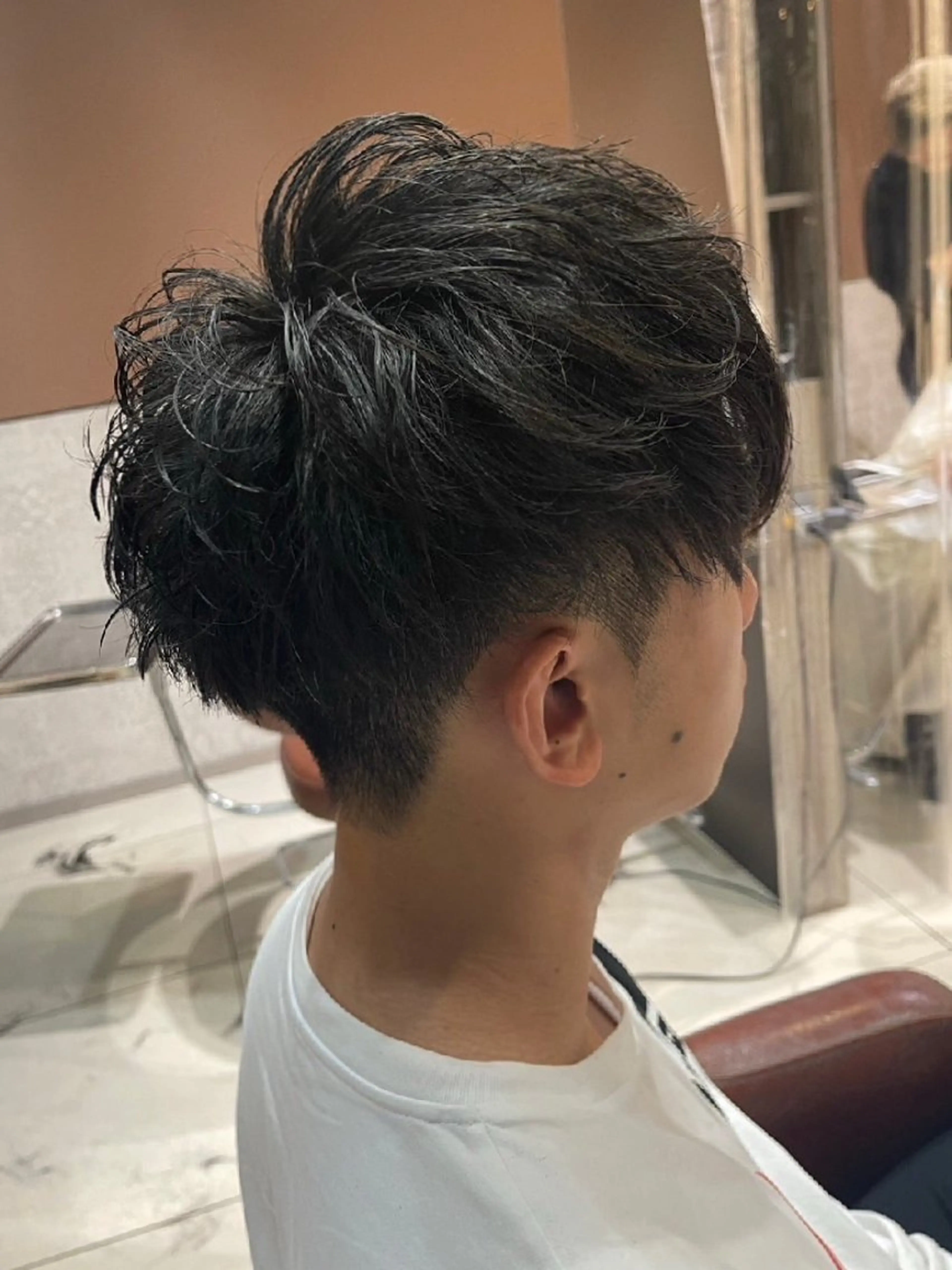 🦕セットを簡単に🦕《メンズカット＋ナチュラルパーマ》の写真