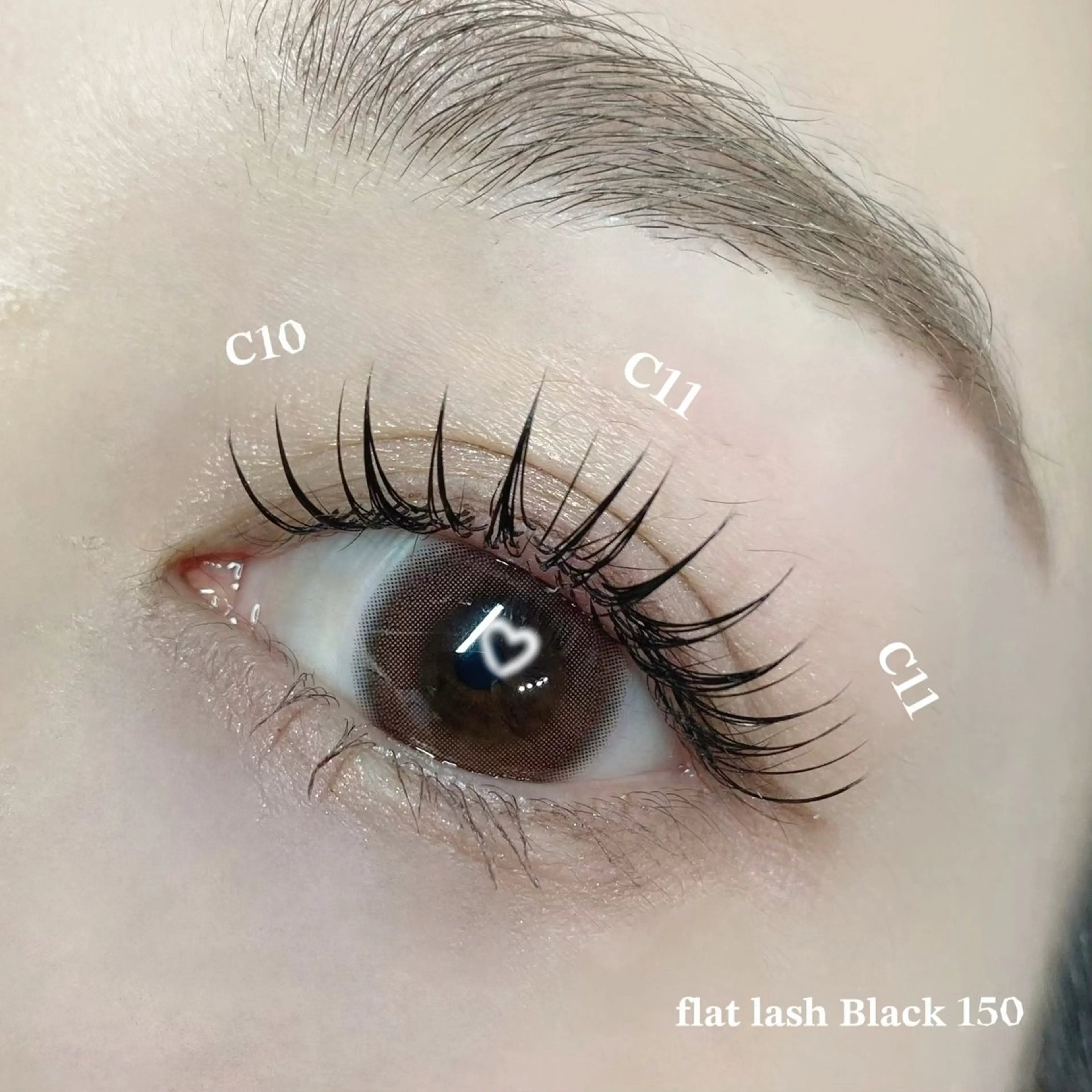 【平日限定】フラットラッシュ150まで オフありの写真