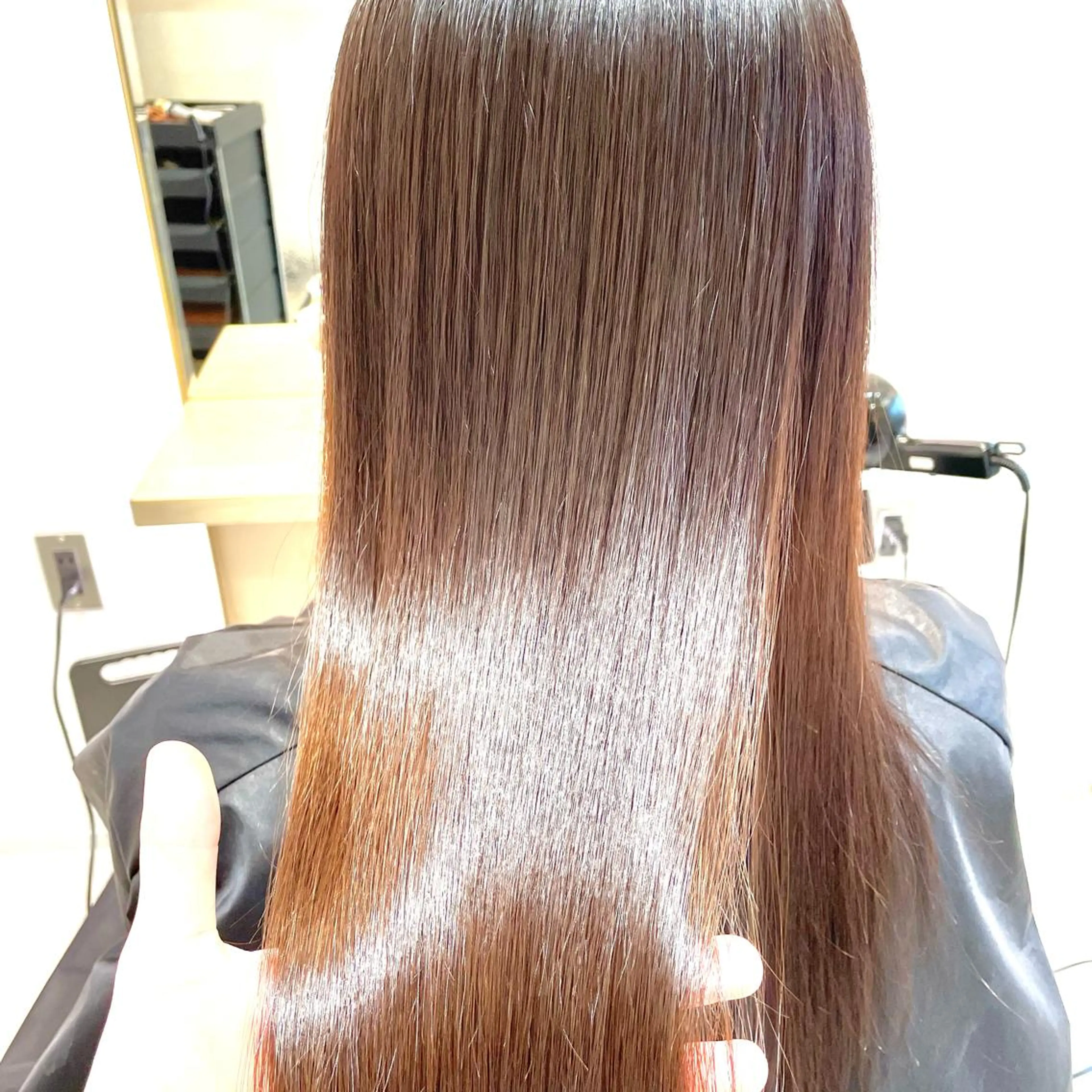 ロング ウサミ/髪質改善 酸性ストレート🌈のヘアスタイル