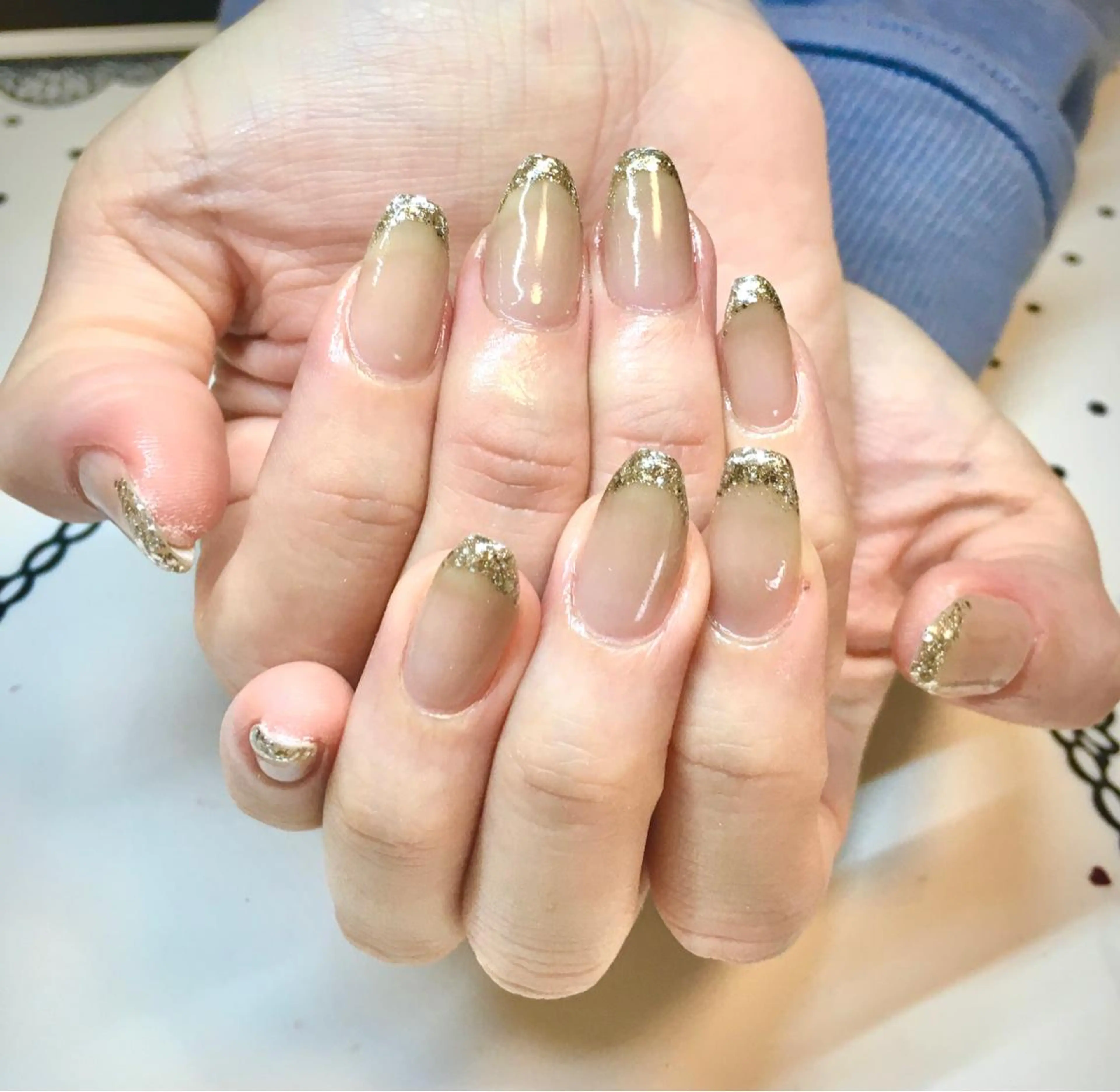 ネイル ハンドネイル nailsalon sugarr所属・nailist cocoのネイルデザイン