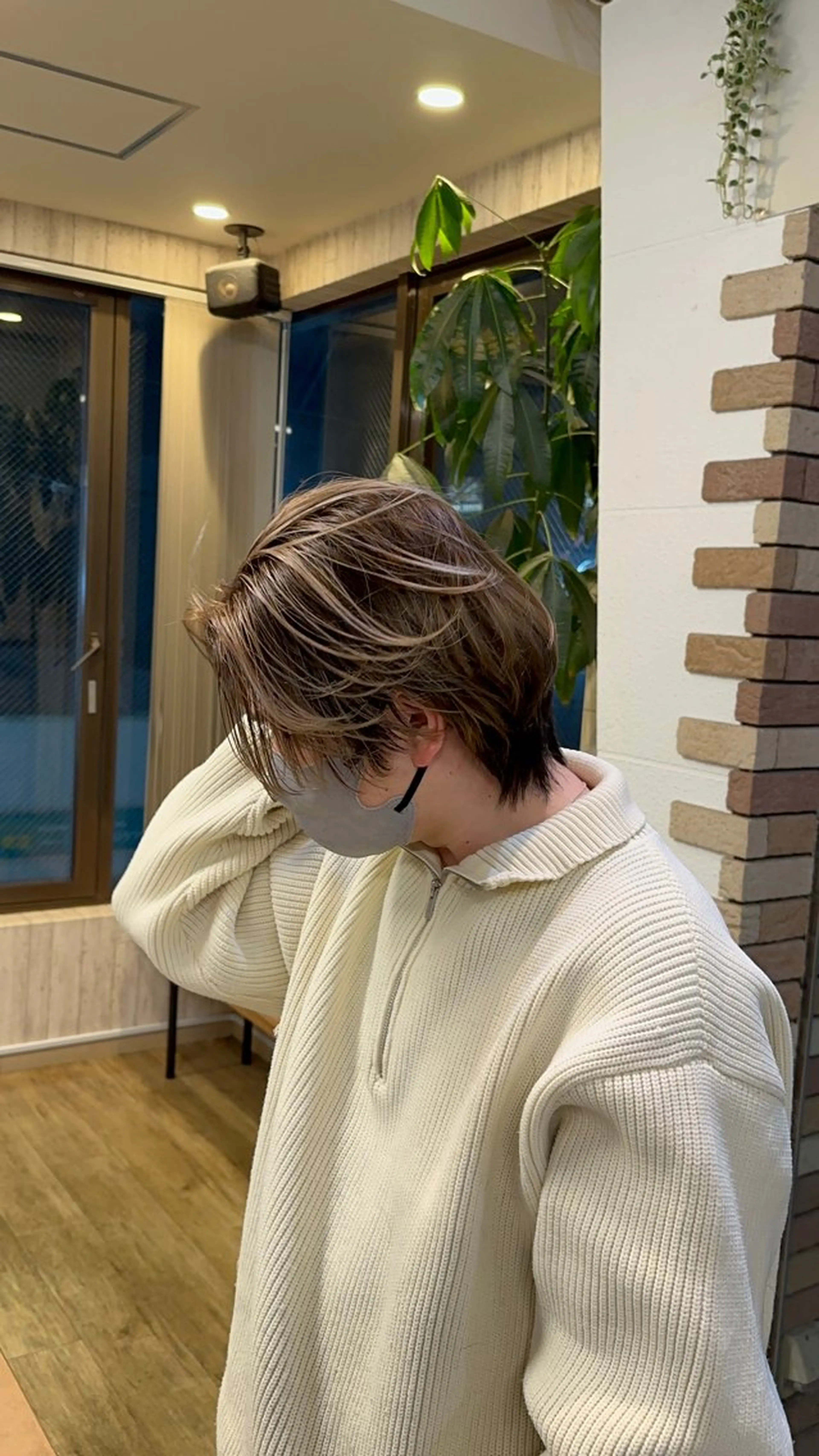 メンズ regalo 森重ユウのヘアスタイル