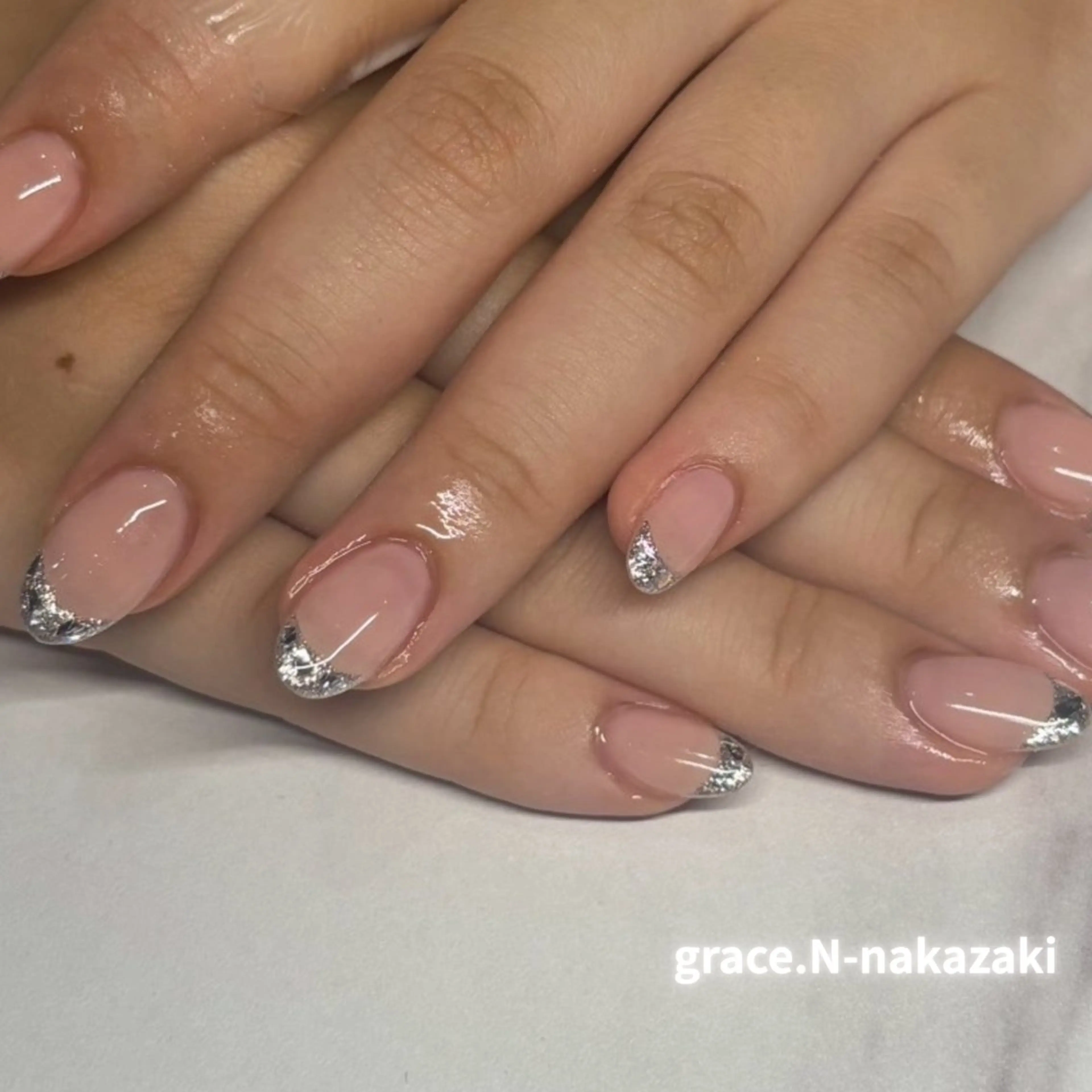 ネイル ハンドネイル grace .N-nakazaki所属・grace,N -nakazaki1のネイルデザイン