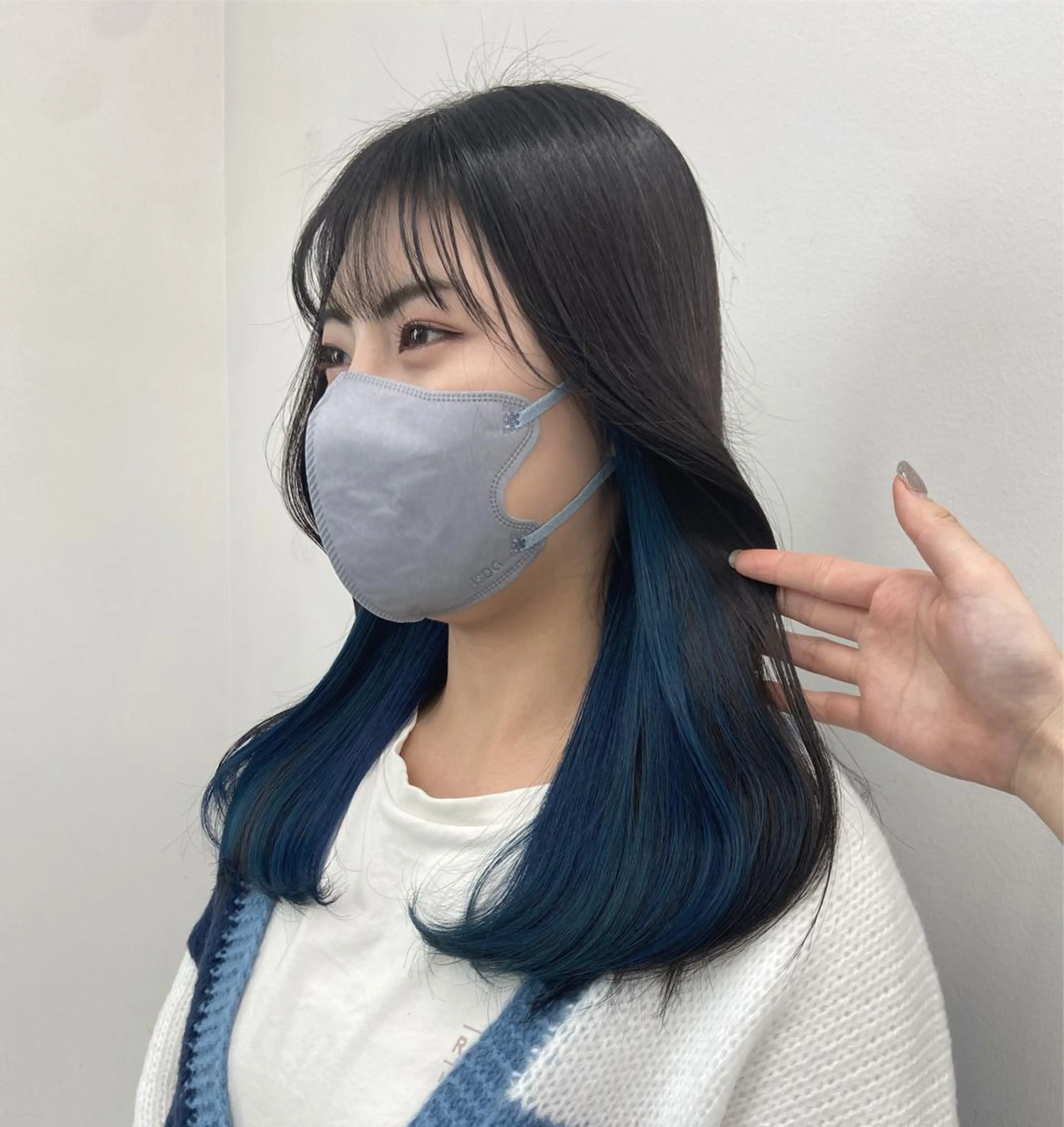 ロング 韓国レイヤー/ヘア カラー🎀ayamiのヘアスタイル