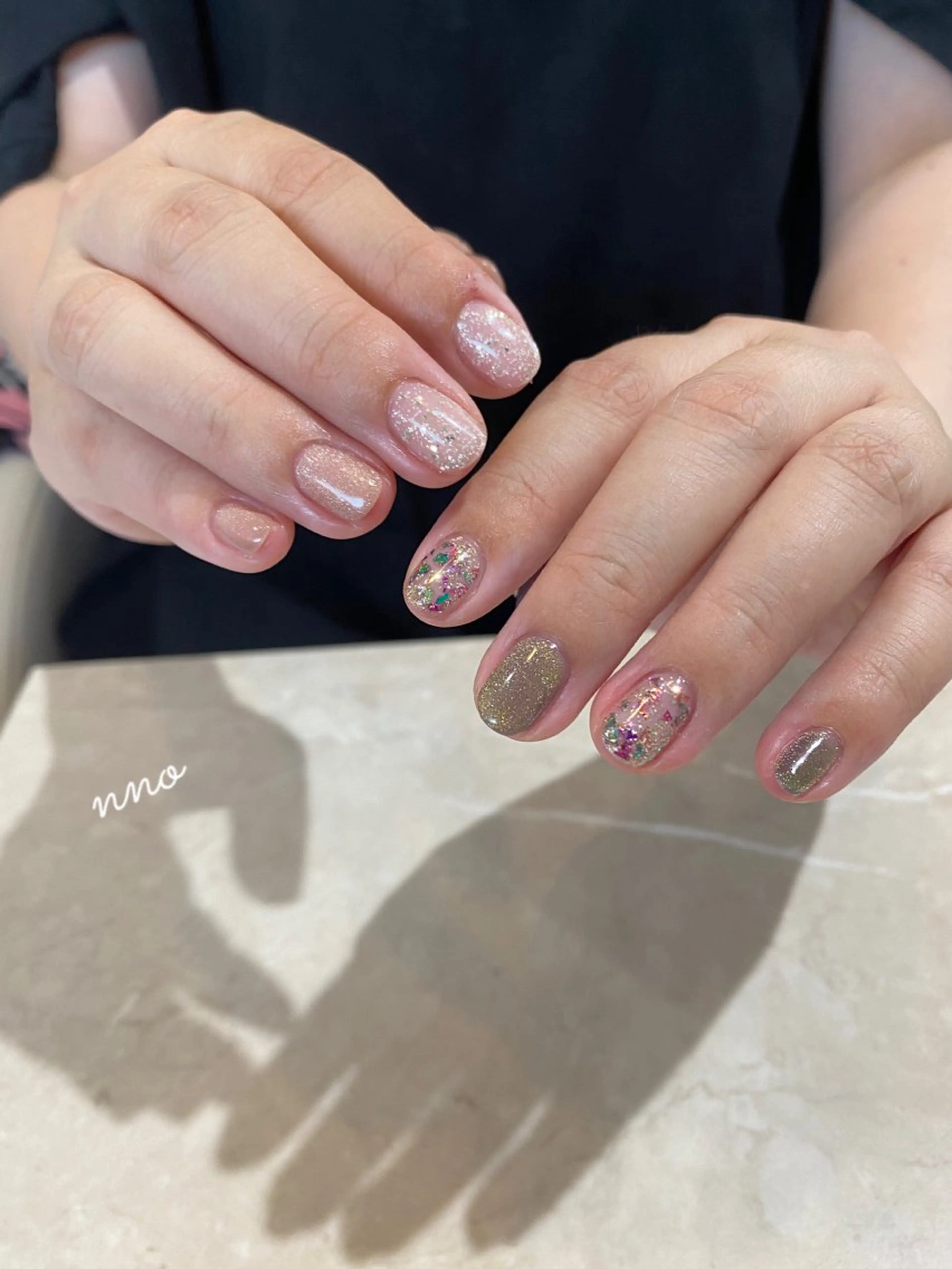 ネイル ハンドネイル フットネイル nno  nail   エヌノネイル所属・nno nailのネイルデザイン