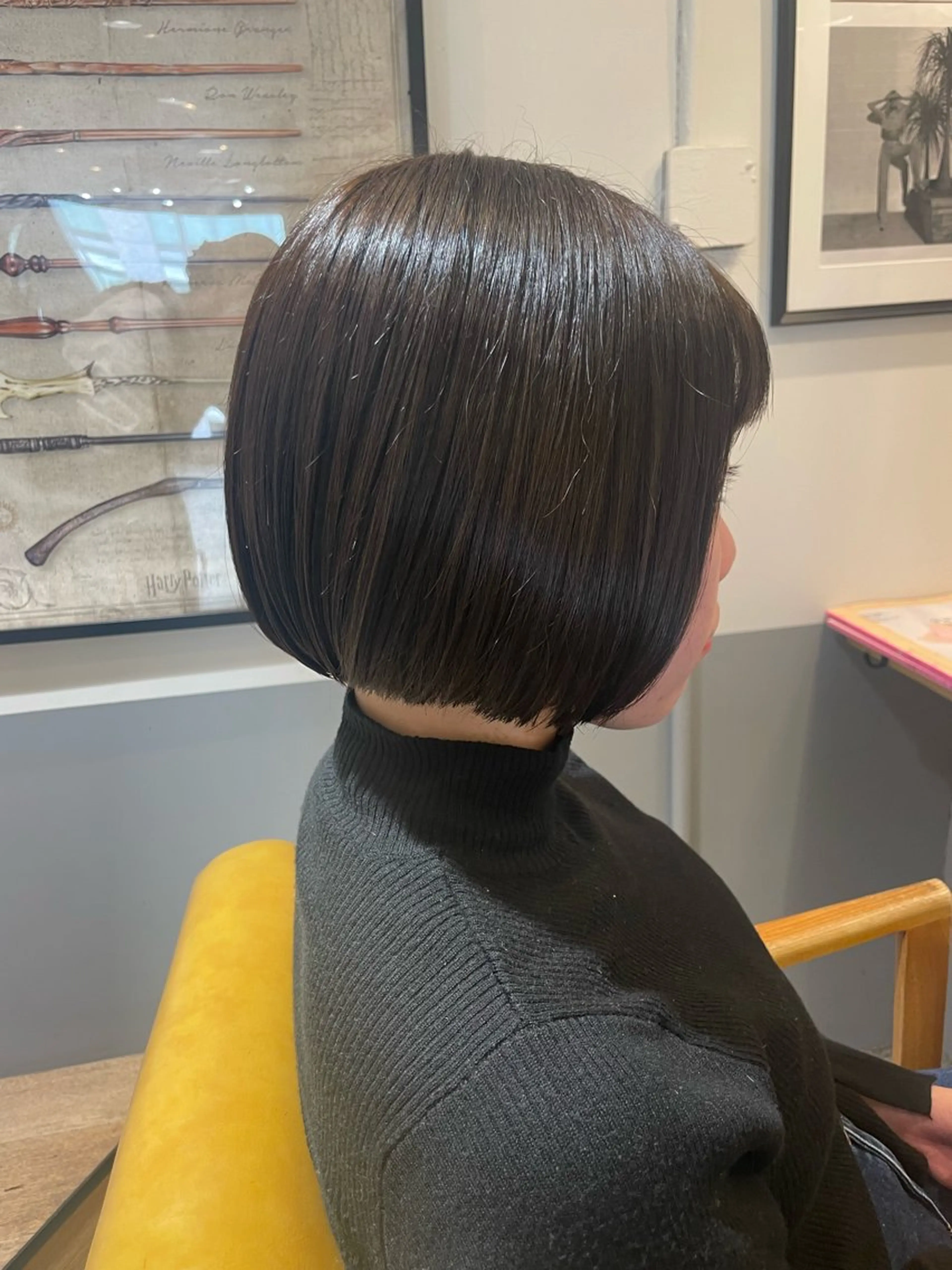 ショート 田中 志織のヘアスタイル