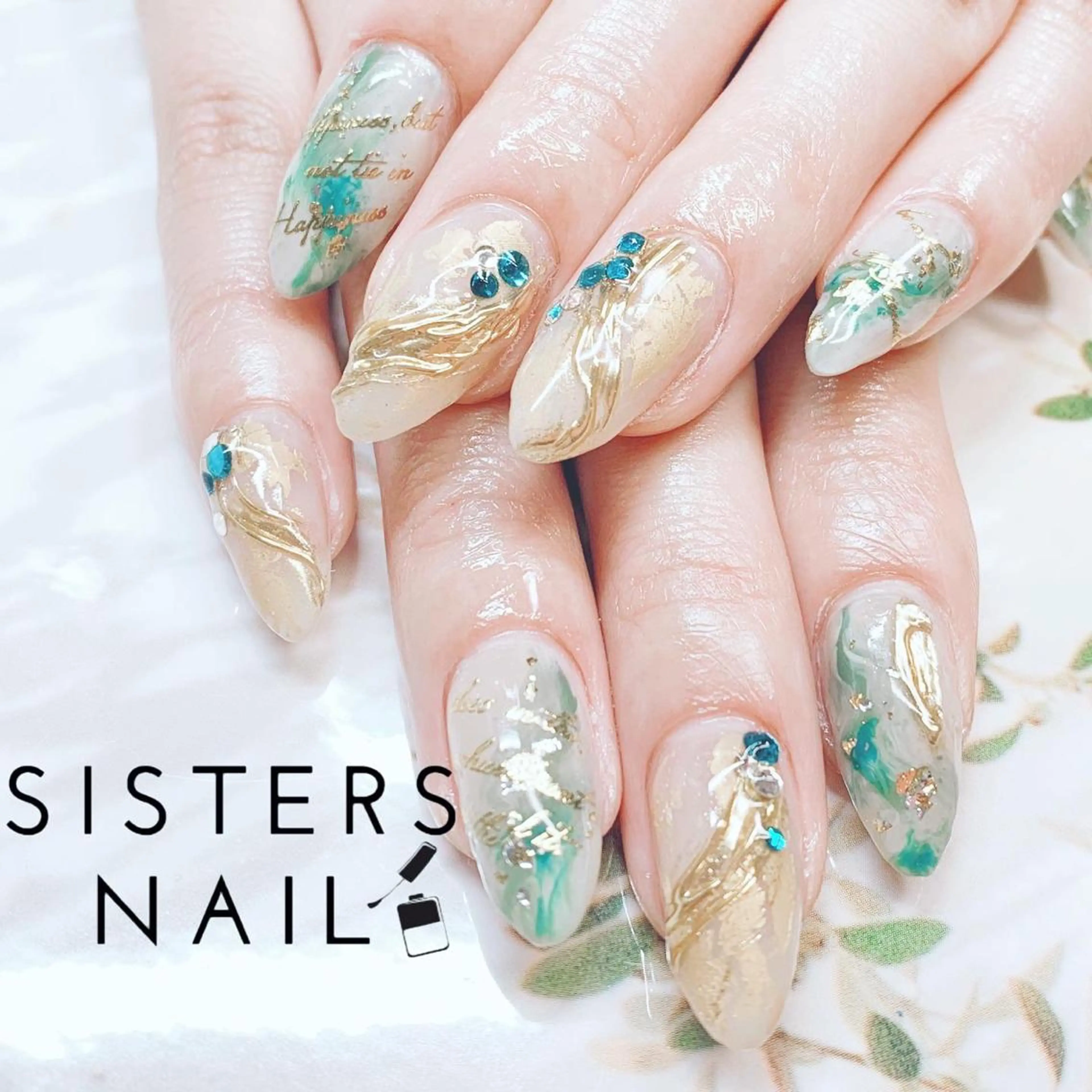 ネイル ハンドネイル ハンドケア sisters nail.fのネイルデザイン
