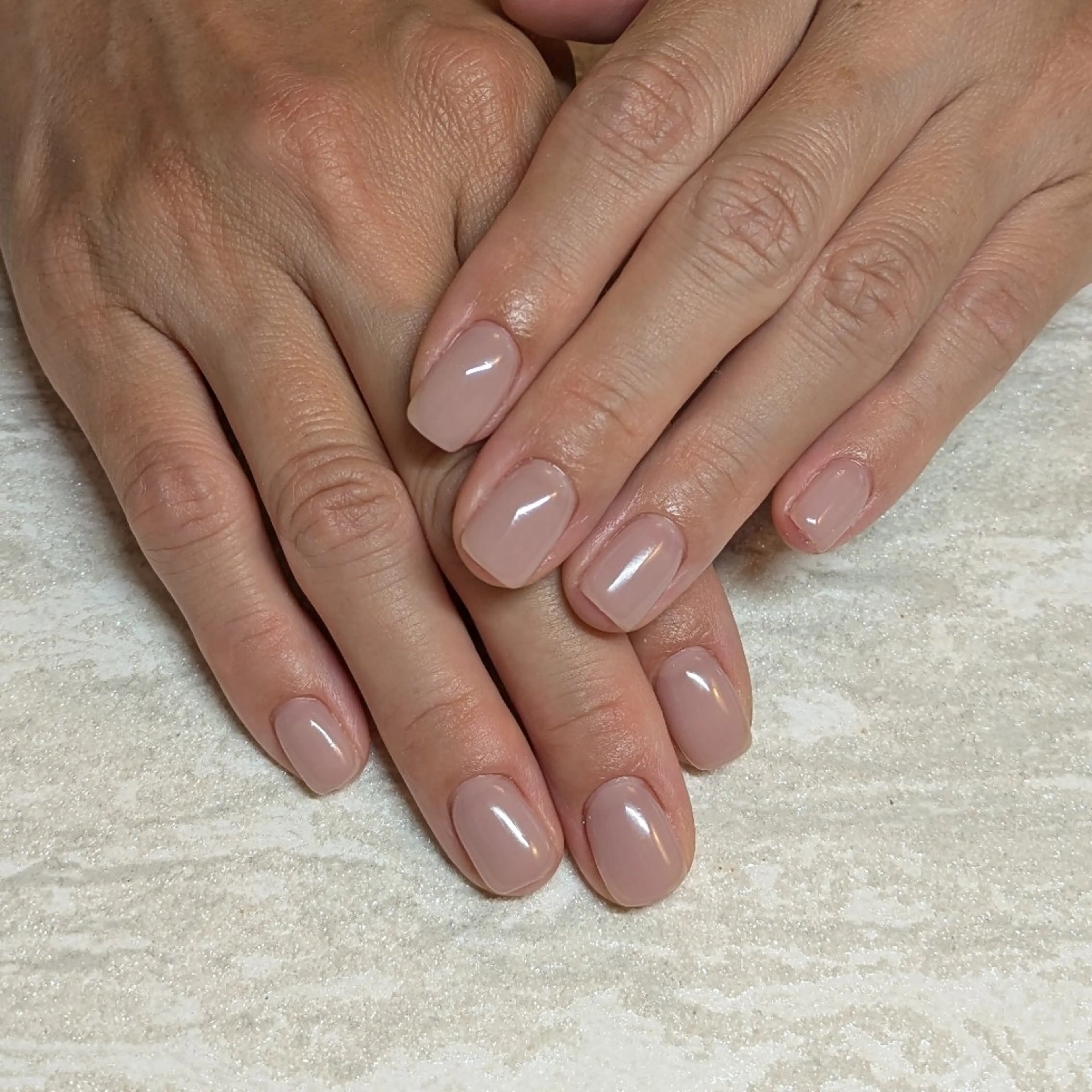 ネイル ワンカラーネイル ジェヌインネイル 河内のネイルデザイン